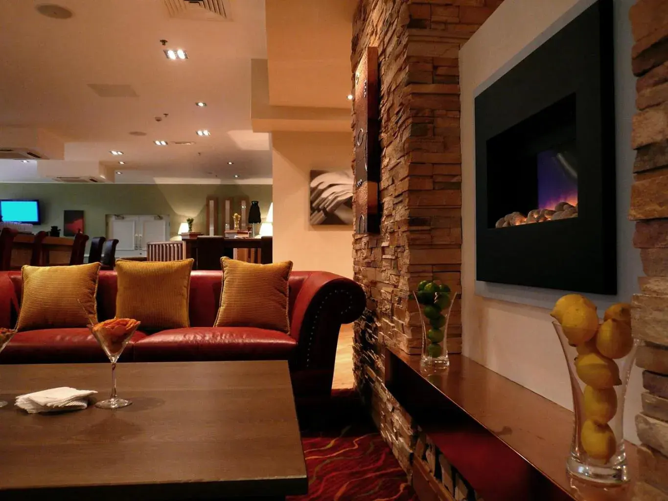 Restaurant/places to eat, Seating Area in Meon Valley Hotel, Golf & Country Club