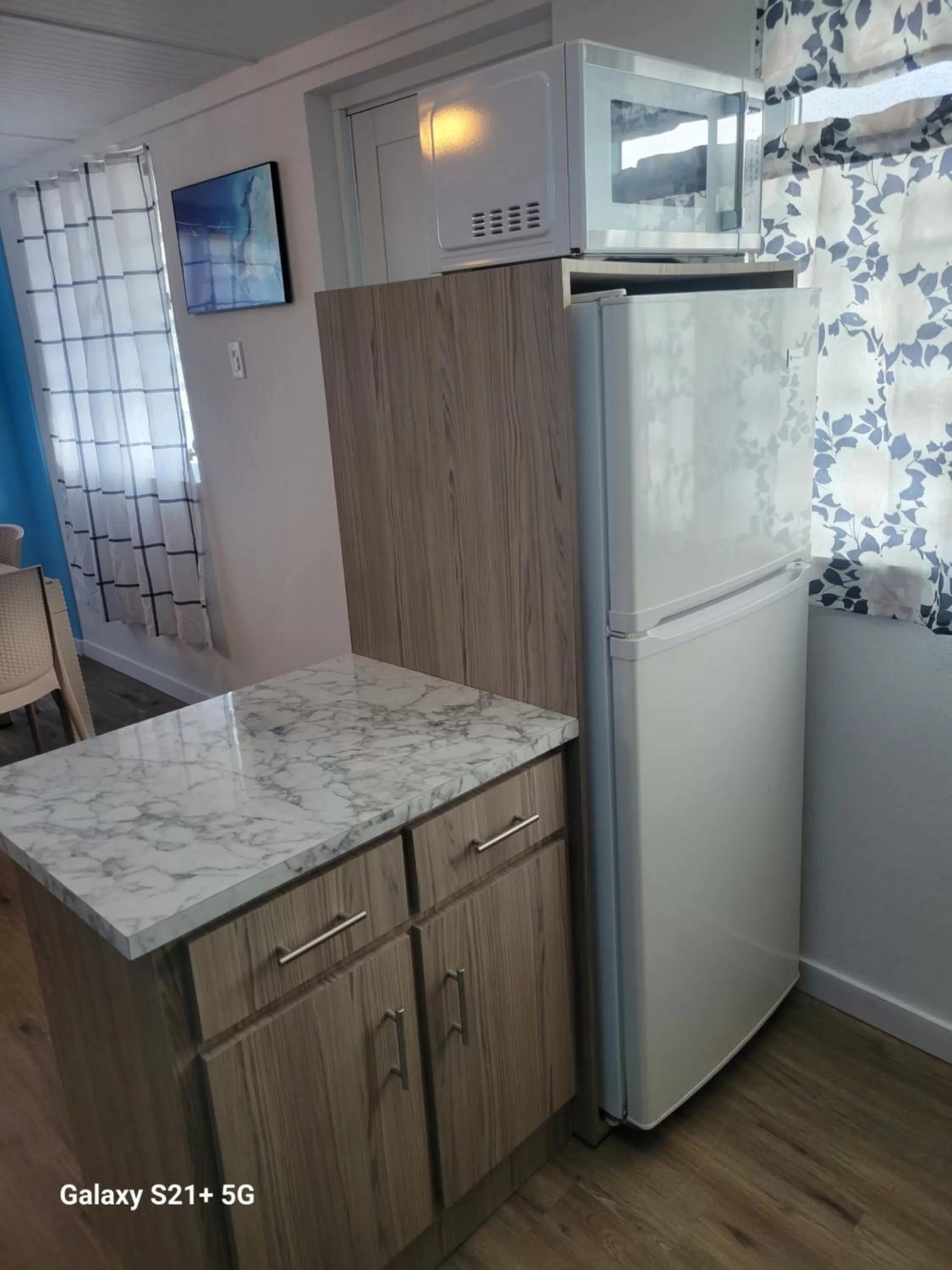 Kitchen or kitchenette in Aguada of the Seas