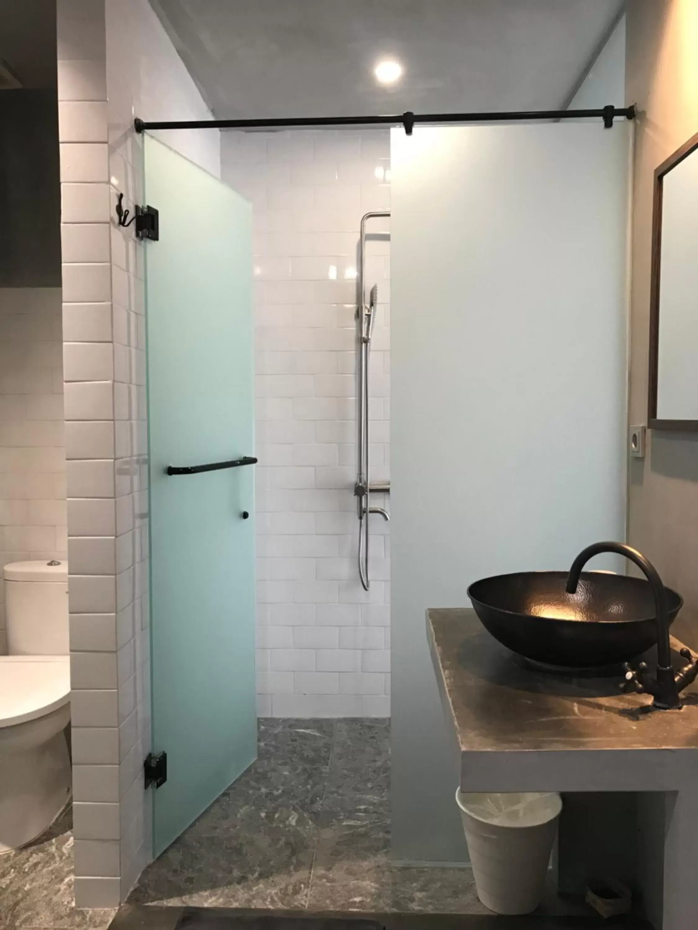 Toilet in the AMARTYA Toilet in the AMARTYA