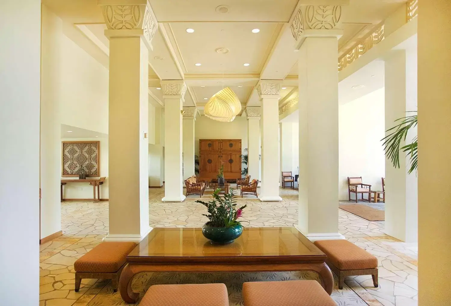 Lobby or reception in Aston Kaanapali Shores