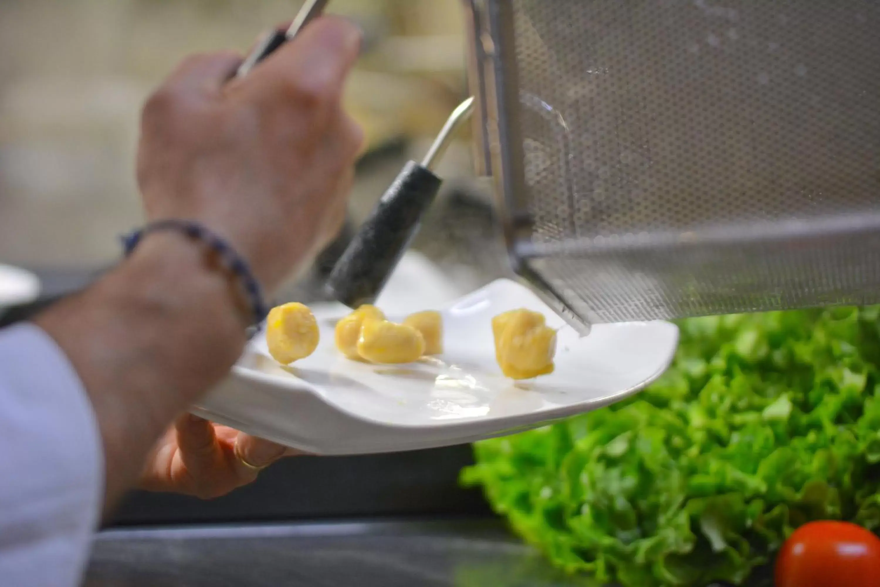 Food close-up in Hotel Virgilio