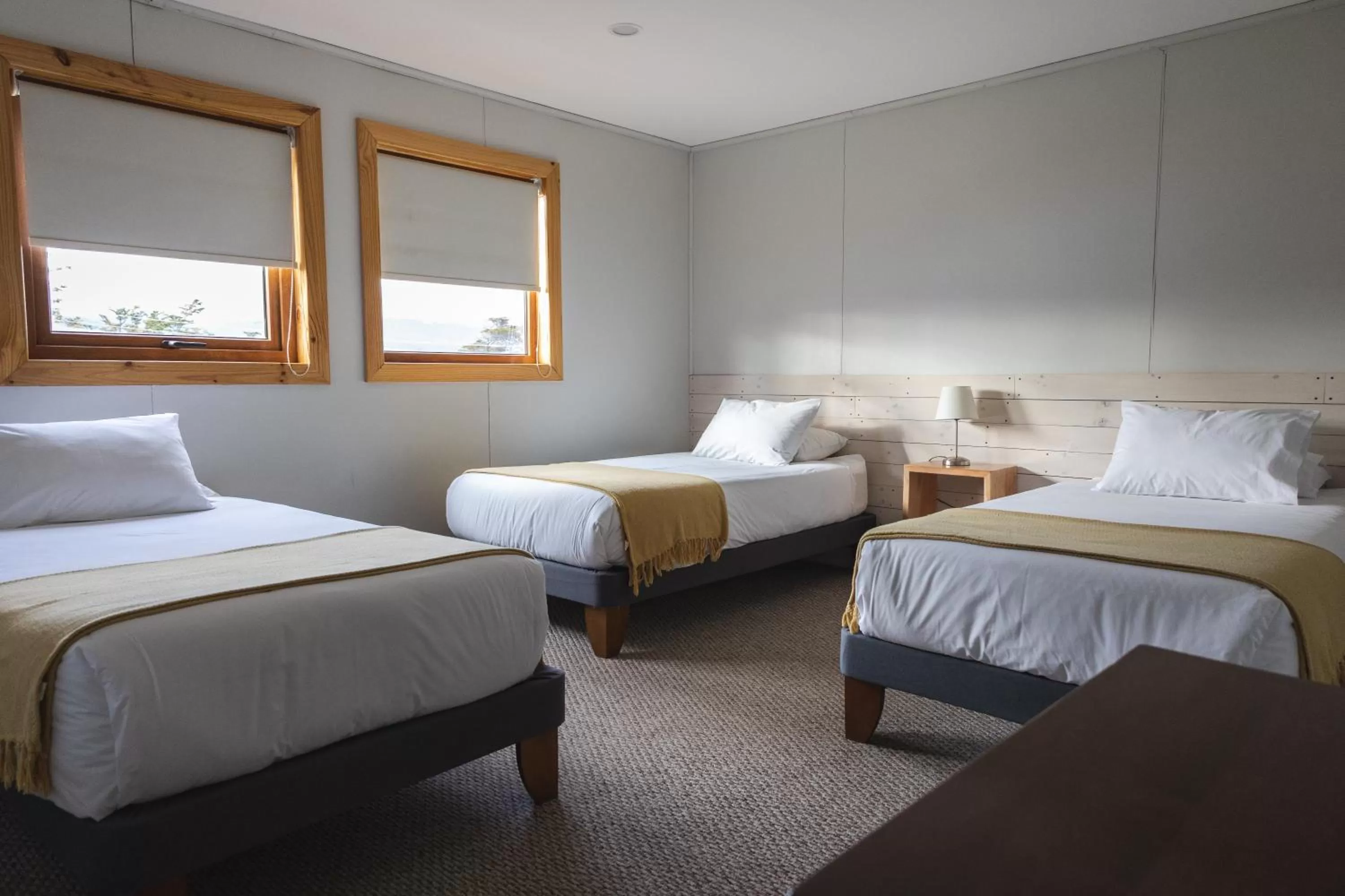 Bed in Hotel Fio Fio