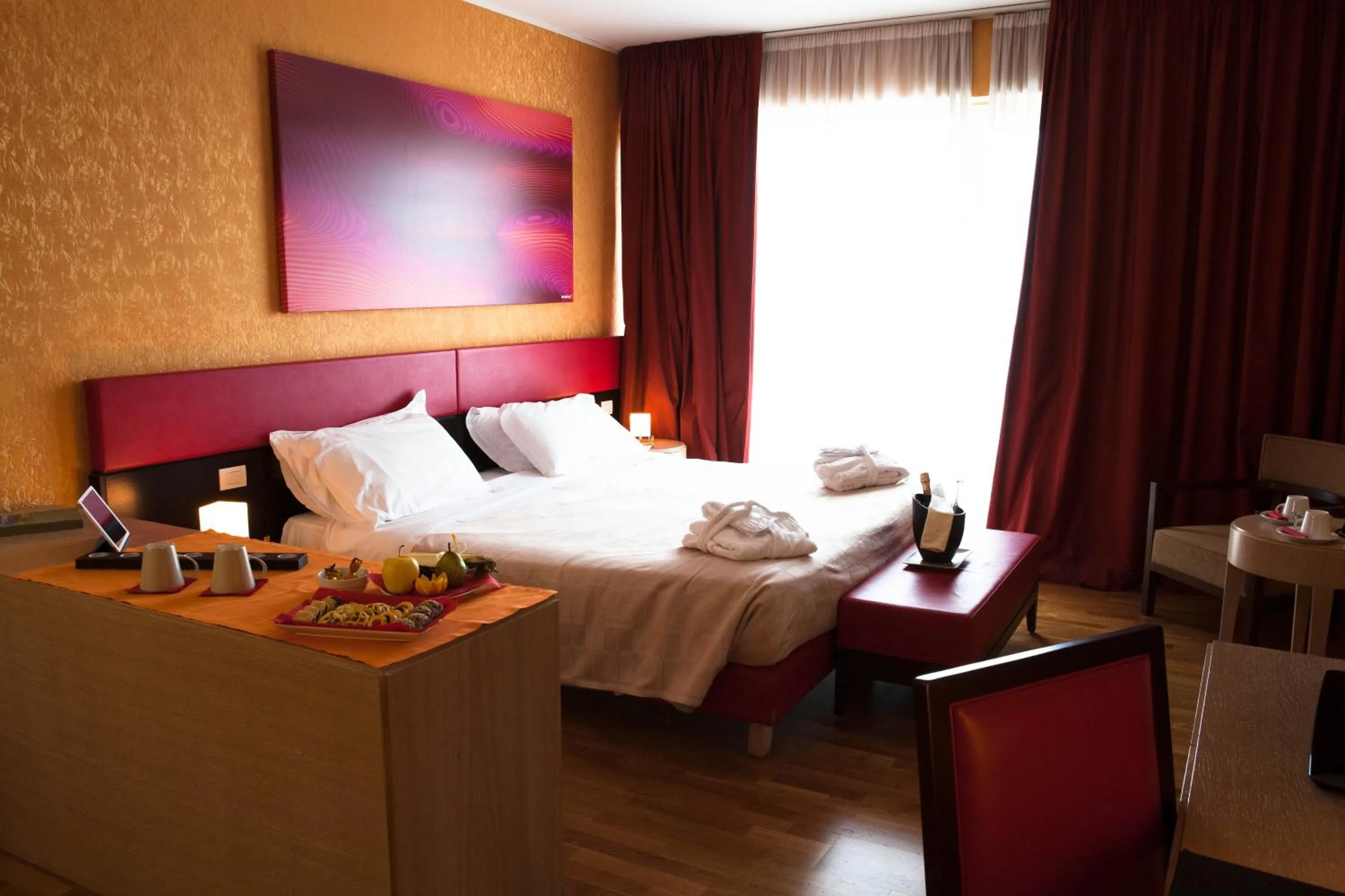 Photo of the whole room, Bed in Klass Hotel