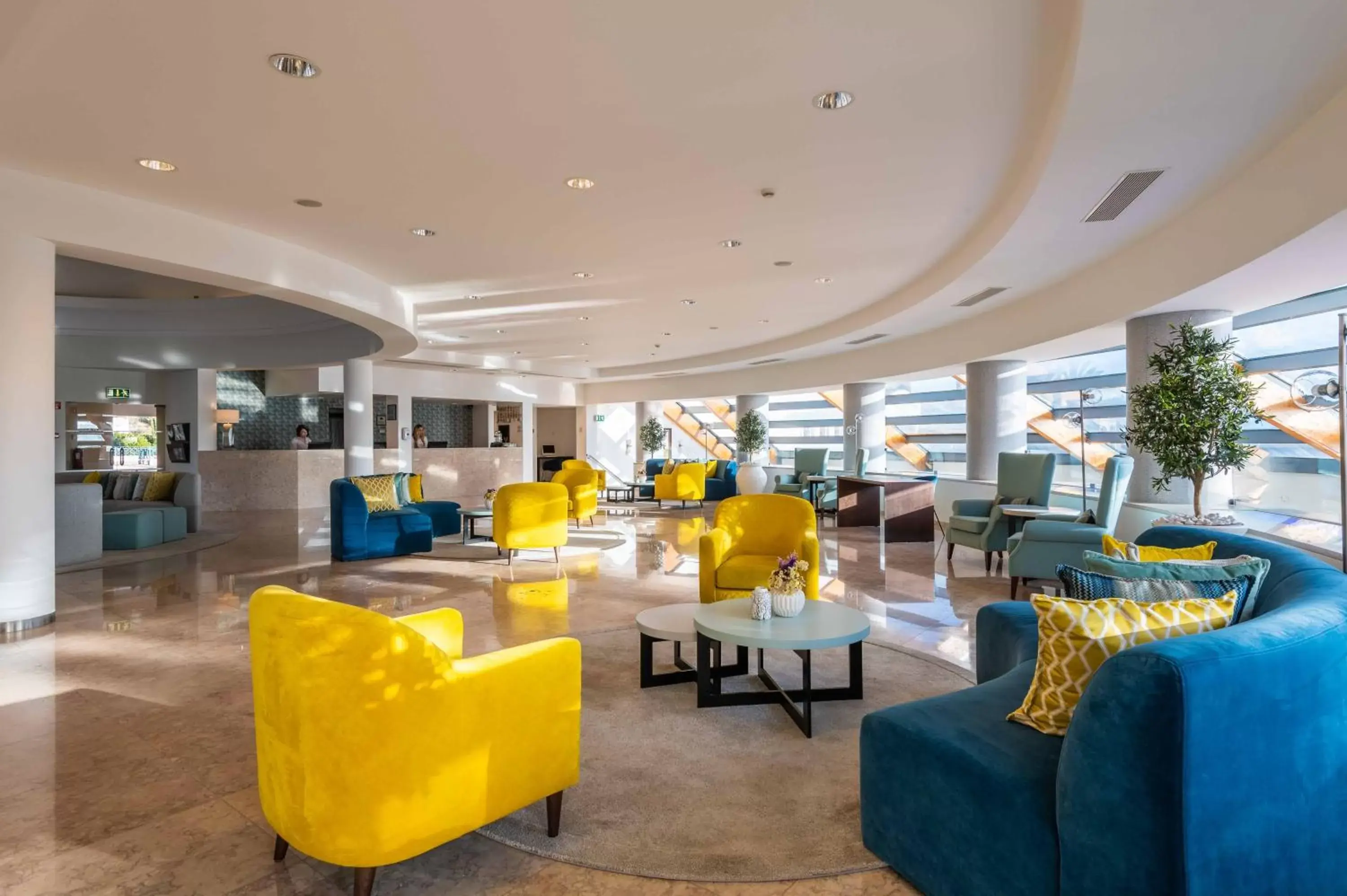 Lobby or reception, Lobby/Reception in Vale d'Oliveiras Quinta Resort & Spa