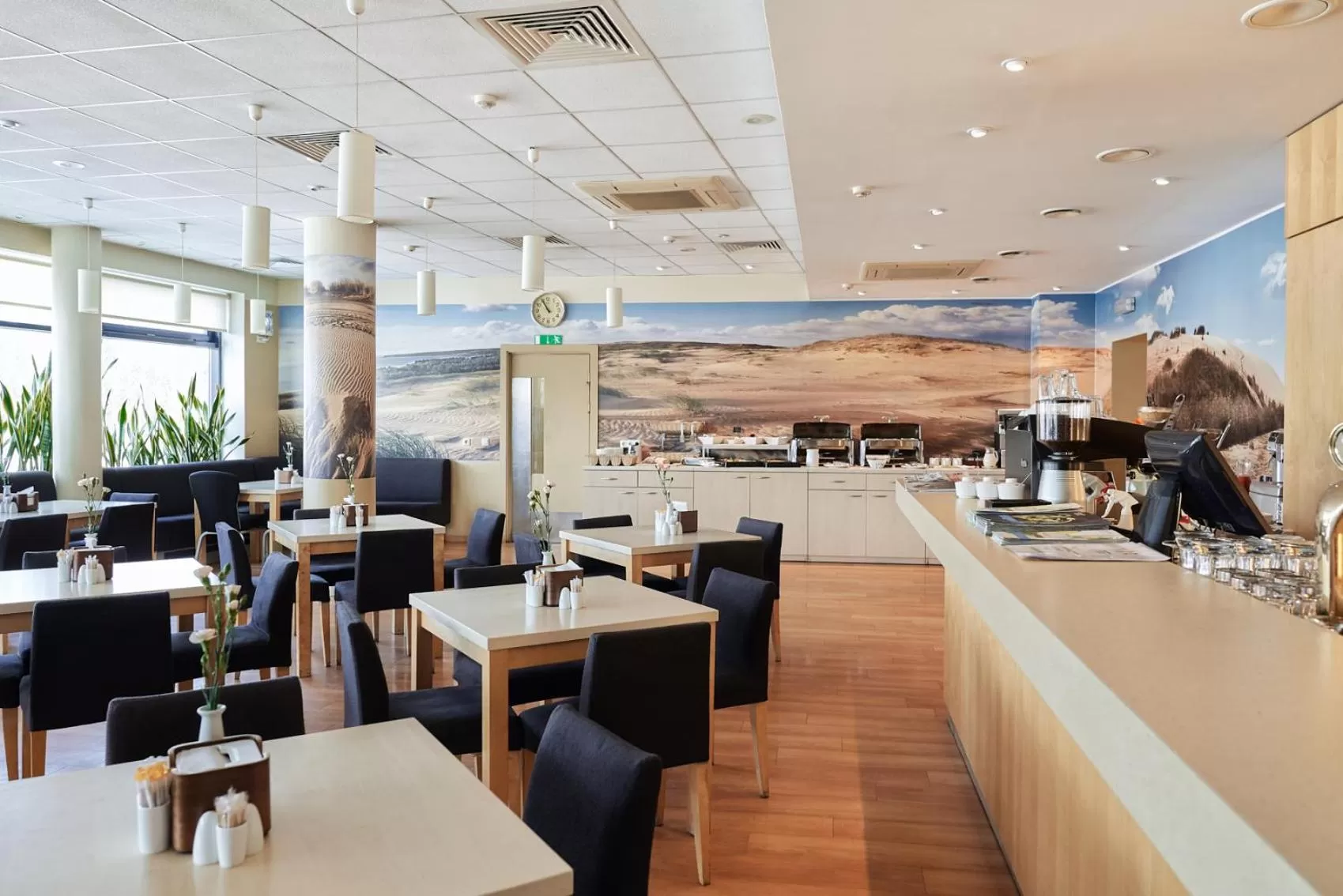 Restaurant/places to eat in Green Park Hotel Klaipeda