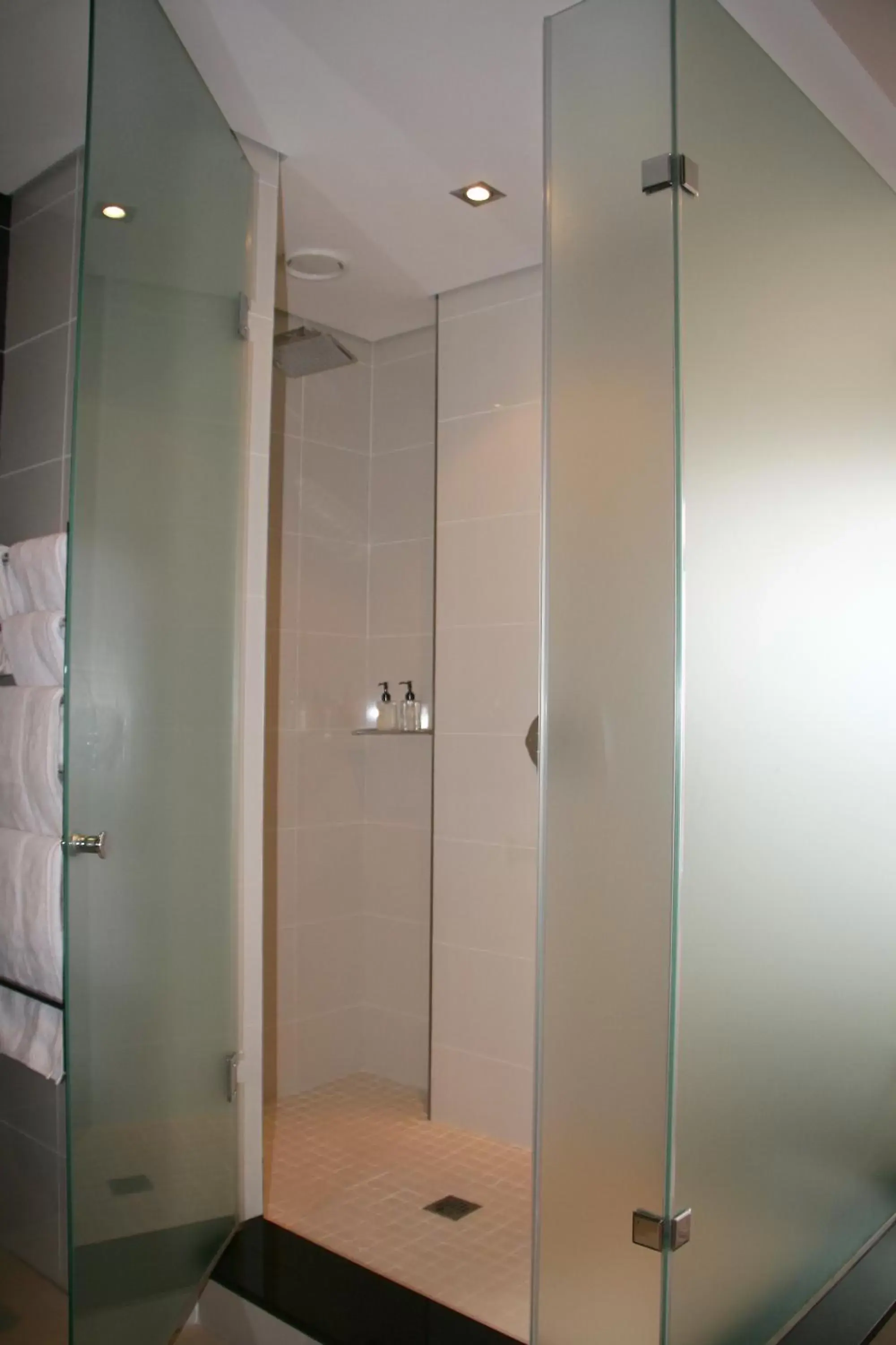 Shower, Bathroom in The Residences at Crystal Towers