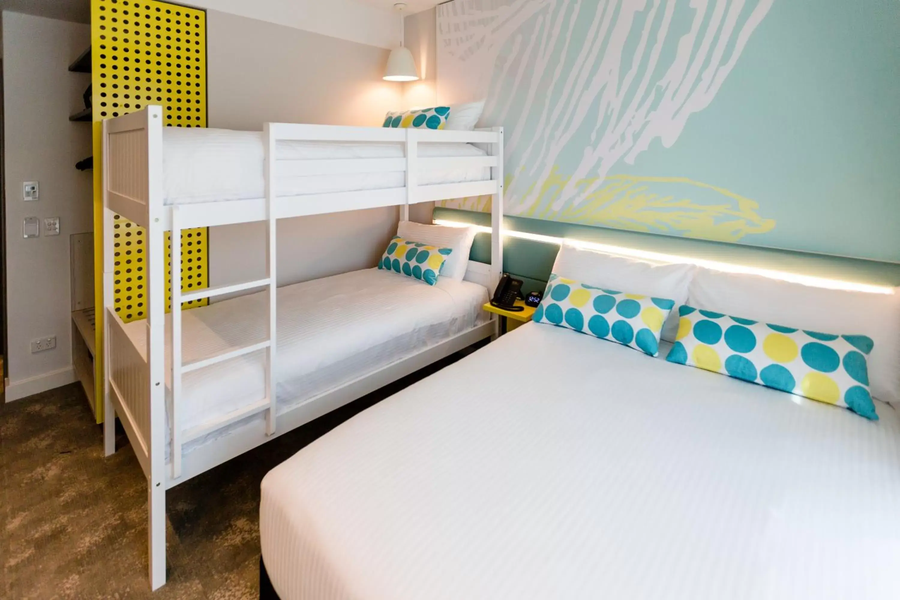 Bunk Bed in ibis Styles East Perth