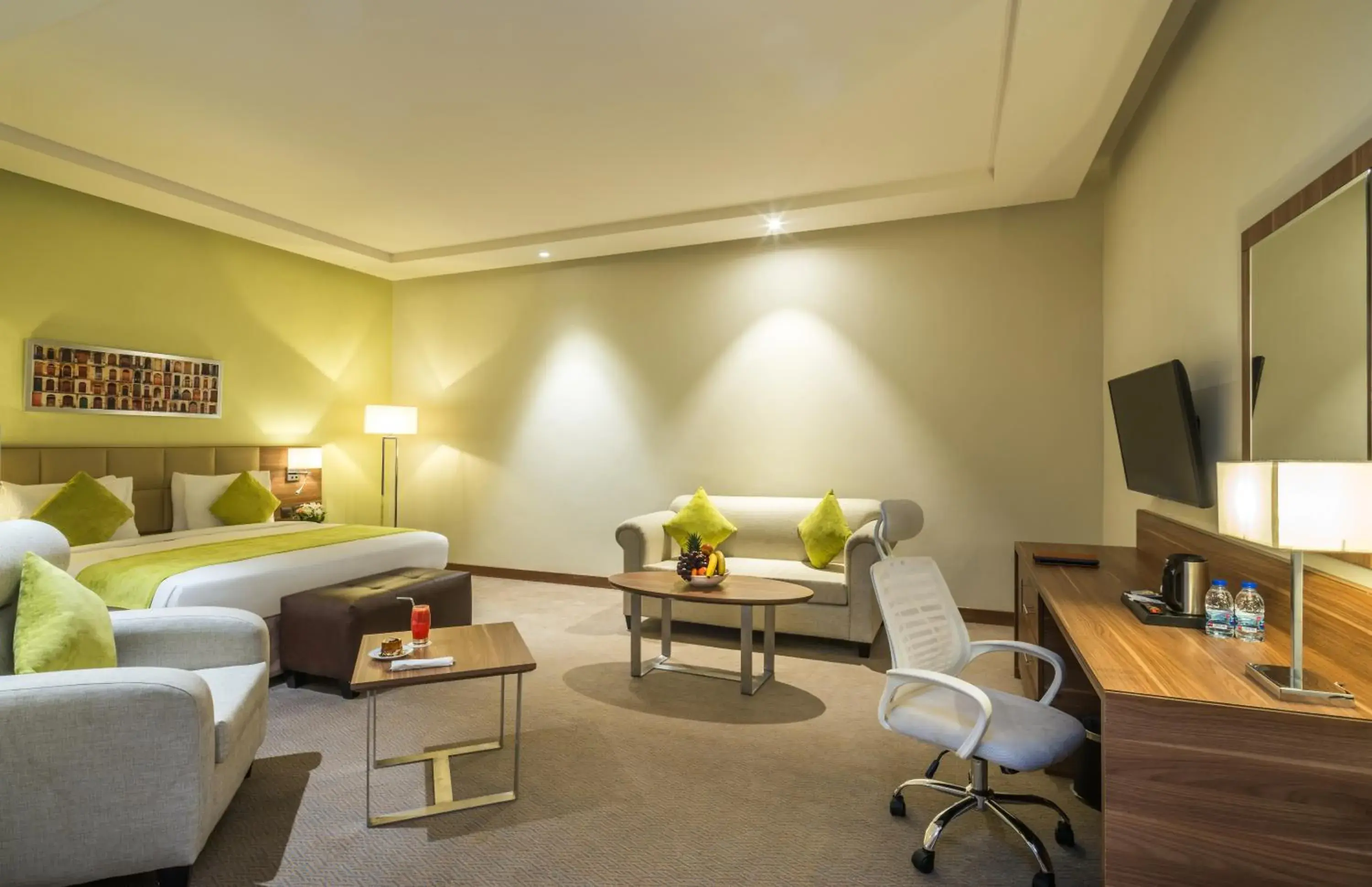 Photo of the whole room in Mena Hotel Tabuk Photo of the whole room in Mena Hotel Tabuk