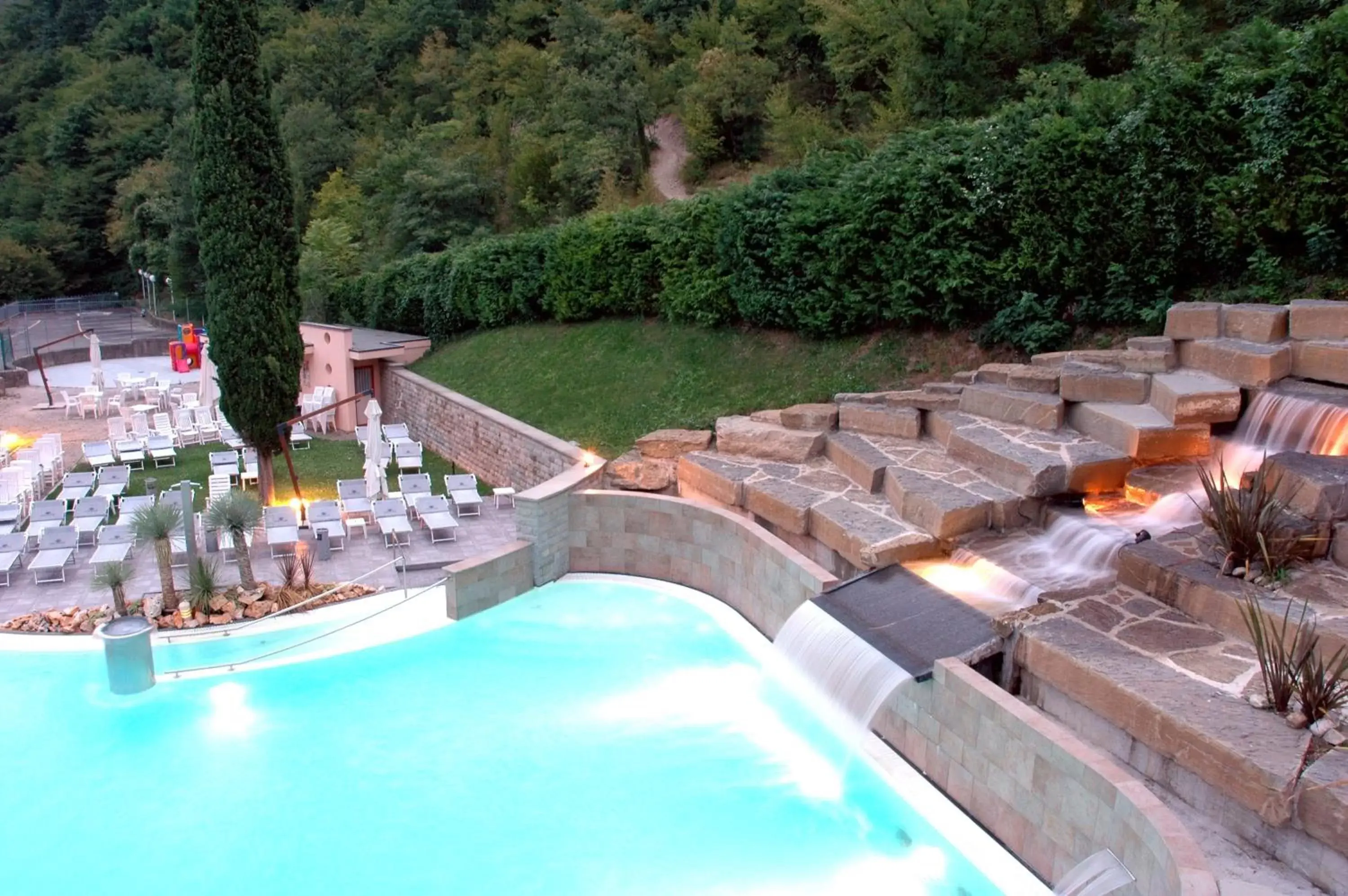 Swimming Pool in Ròseo Euroterme Wellness Resort