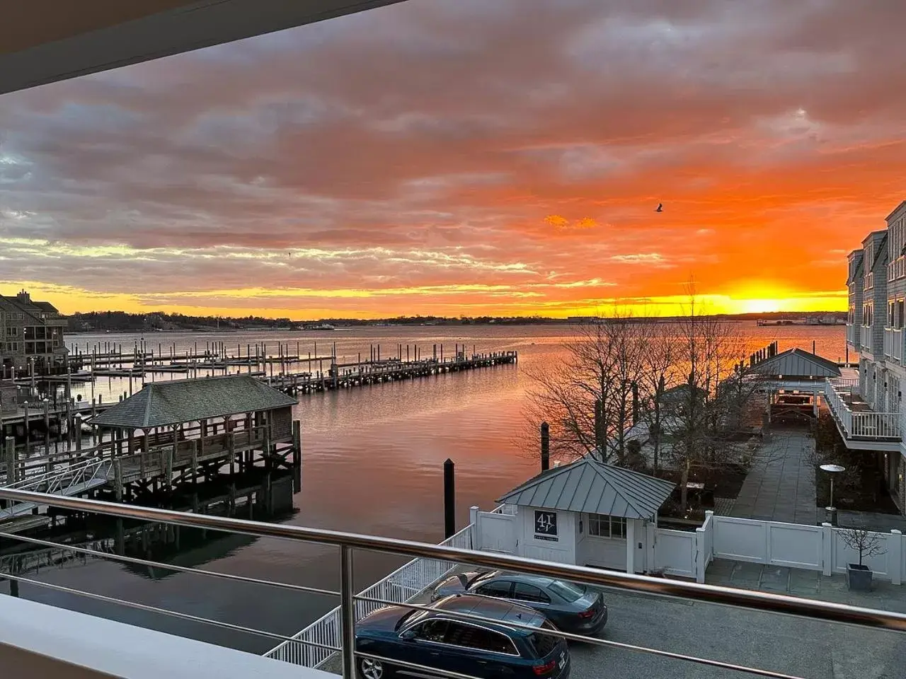 Property building in Harborside Inn