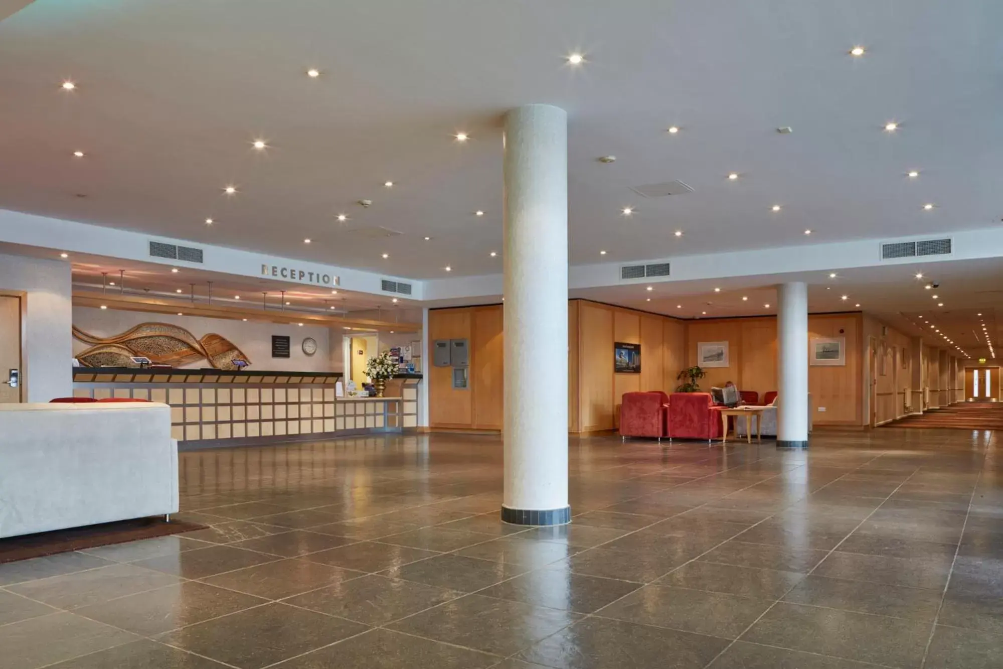 Lobby or reception in Future Inn Plymouth Lobby or reception in Future Inn Plymouth