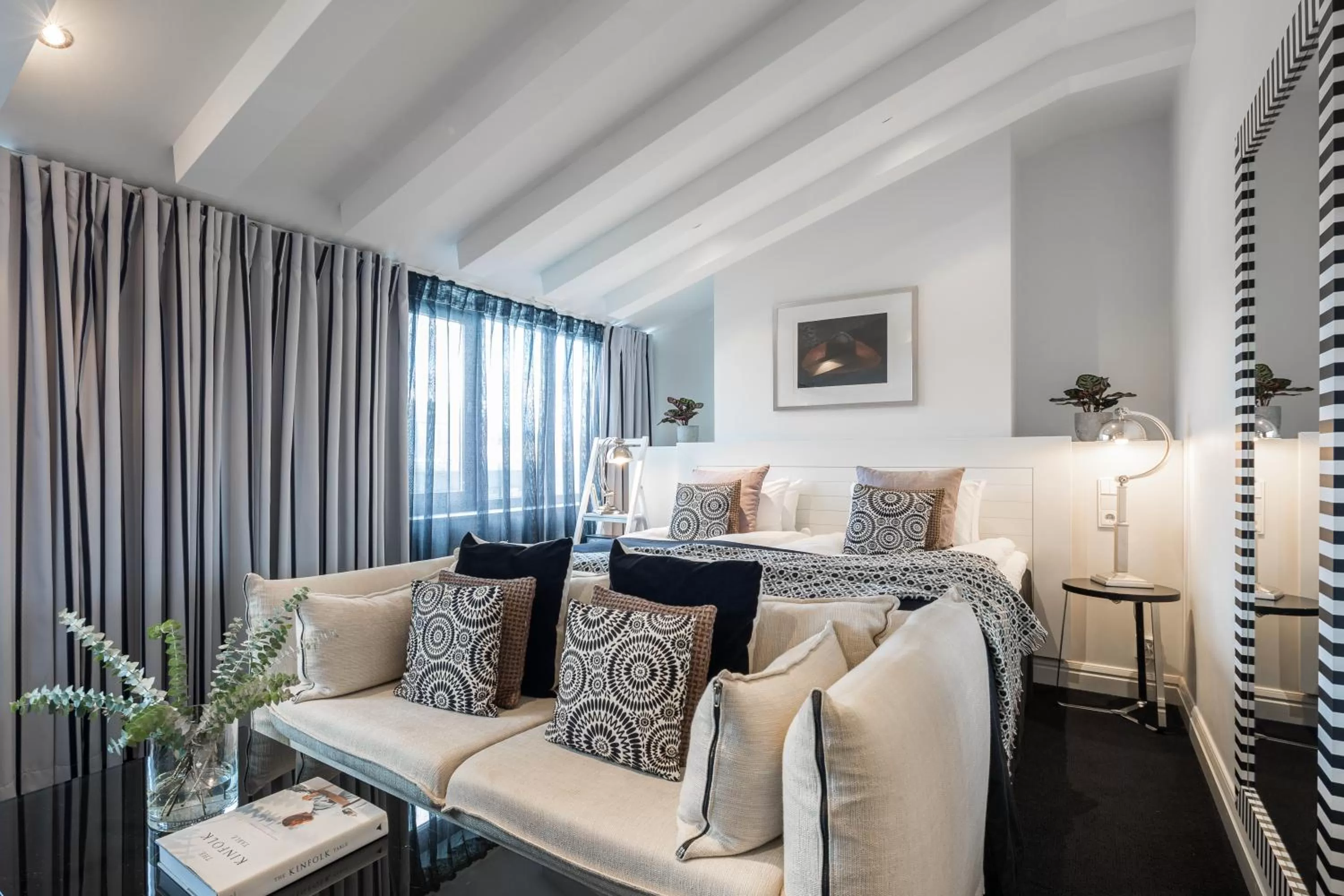 Photo of the whole room, Bed in Hotel Fabian