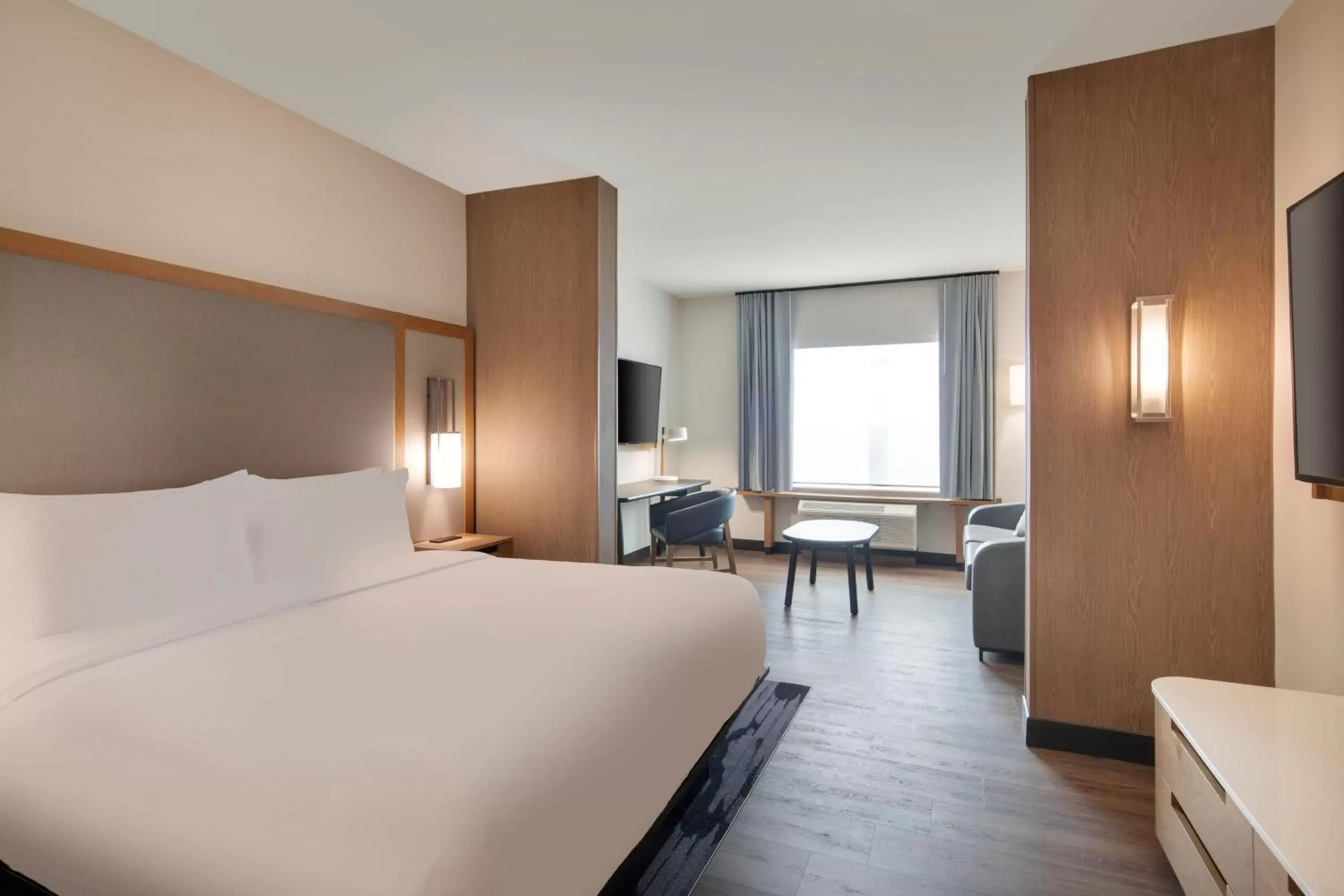 Bedroom, Bed in Fairfield by Marriott Inn & Suites Franklin Cool Springs