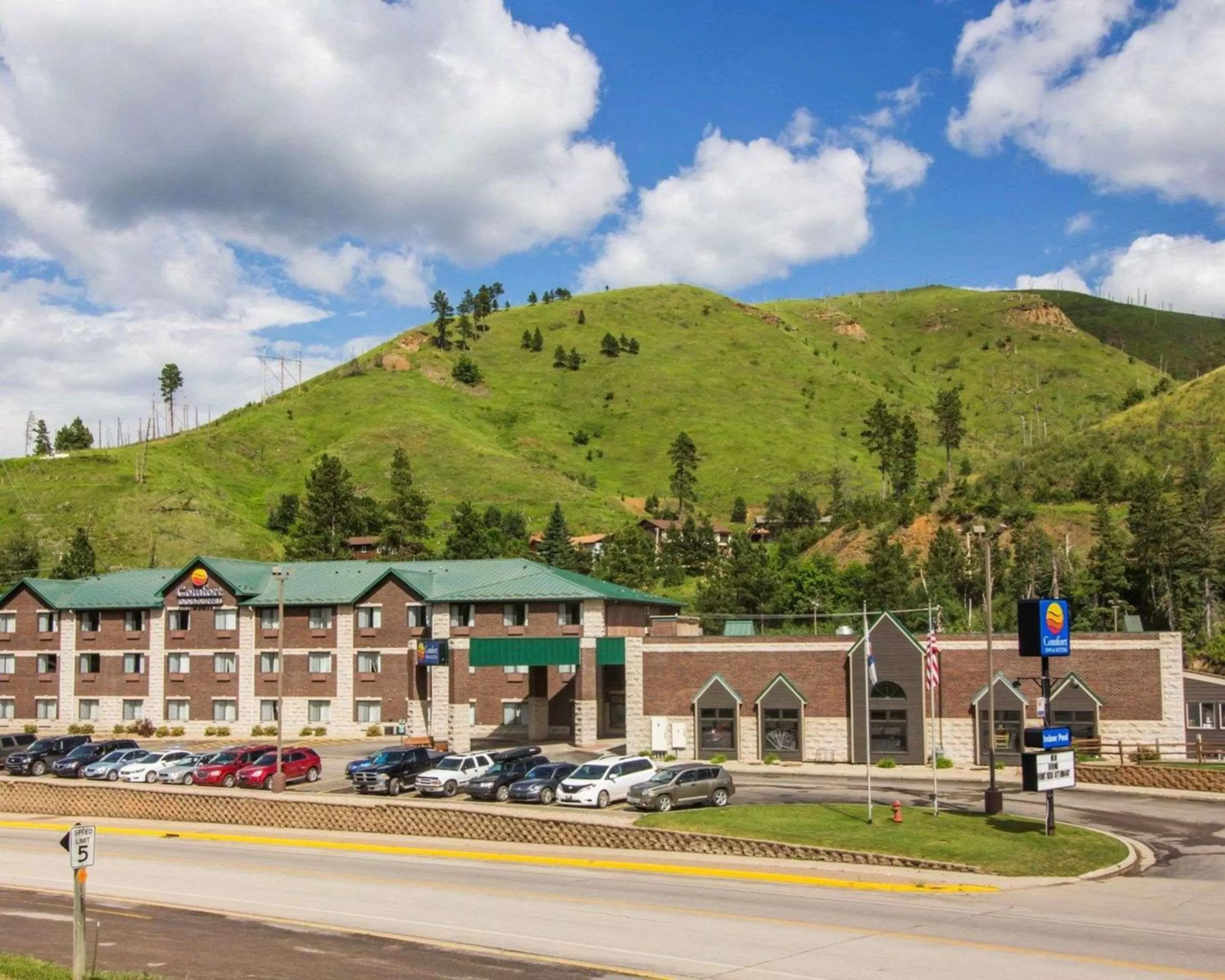 Property building in Comfort Inn & Suites Deadwood