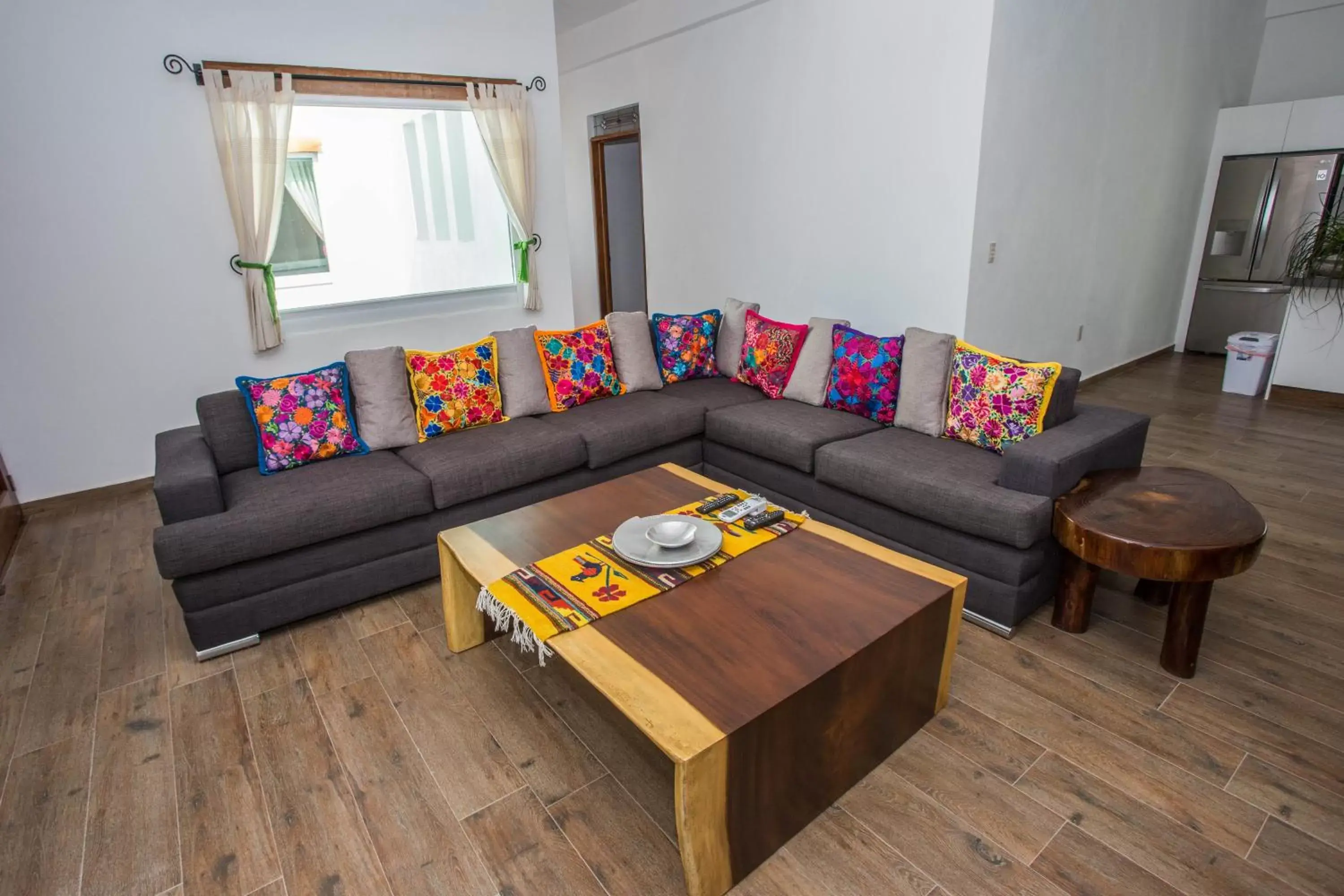 Living room, Seating Area in Refugio del Mar Luxury Hotel Boutique