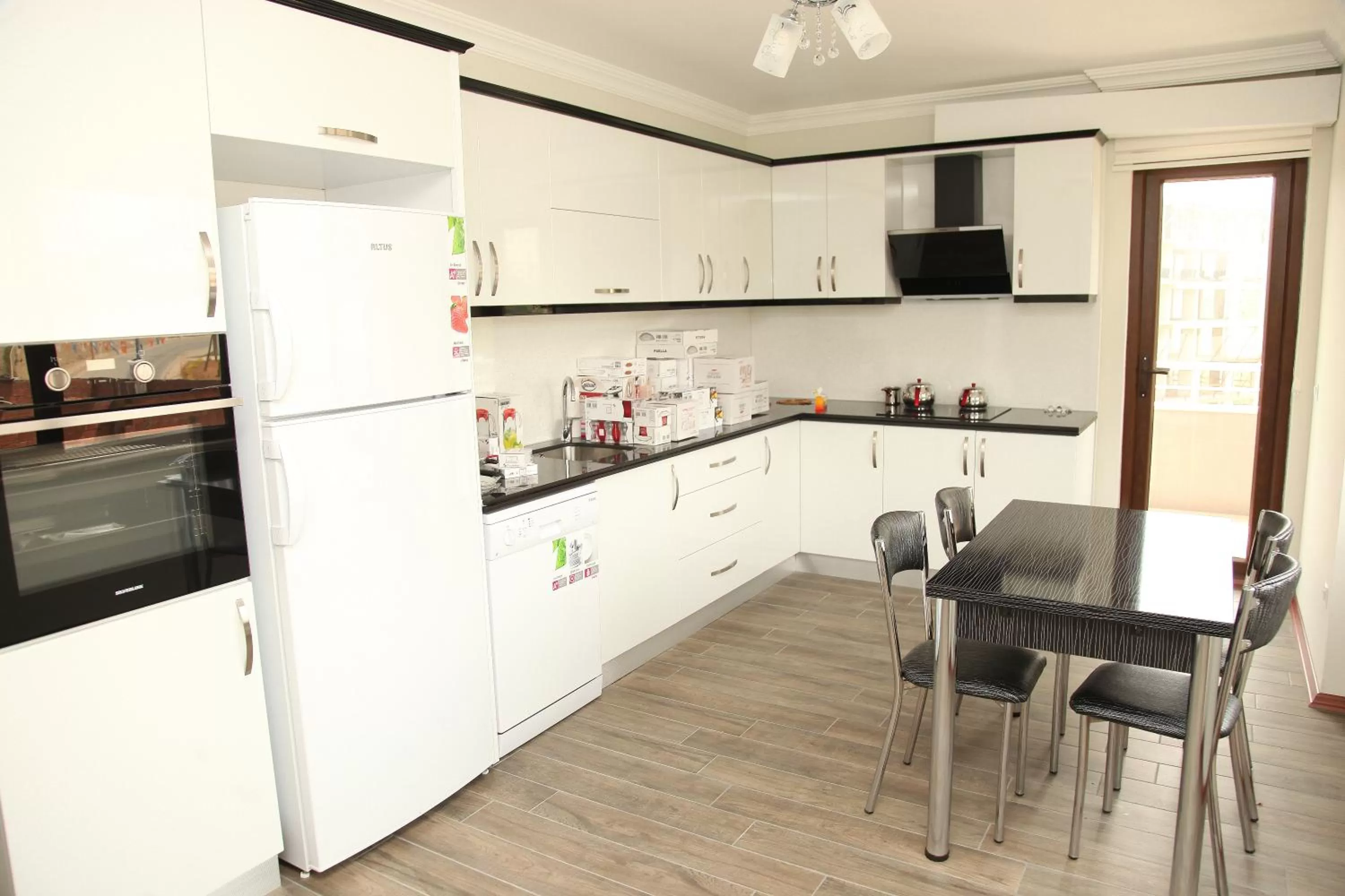 Decorative detail in Royal Inn Seza Residence