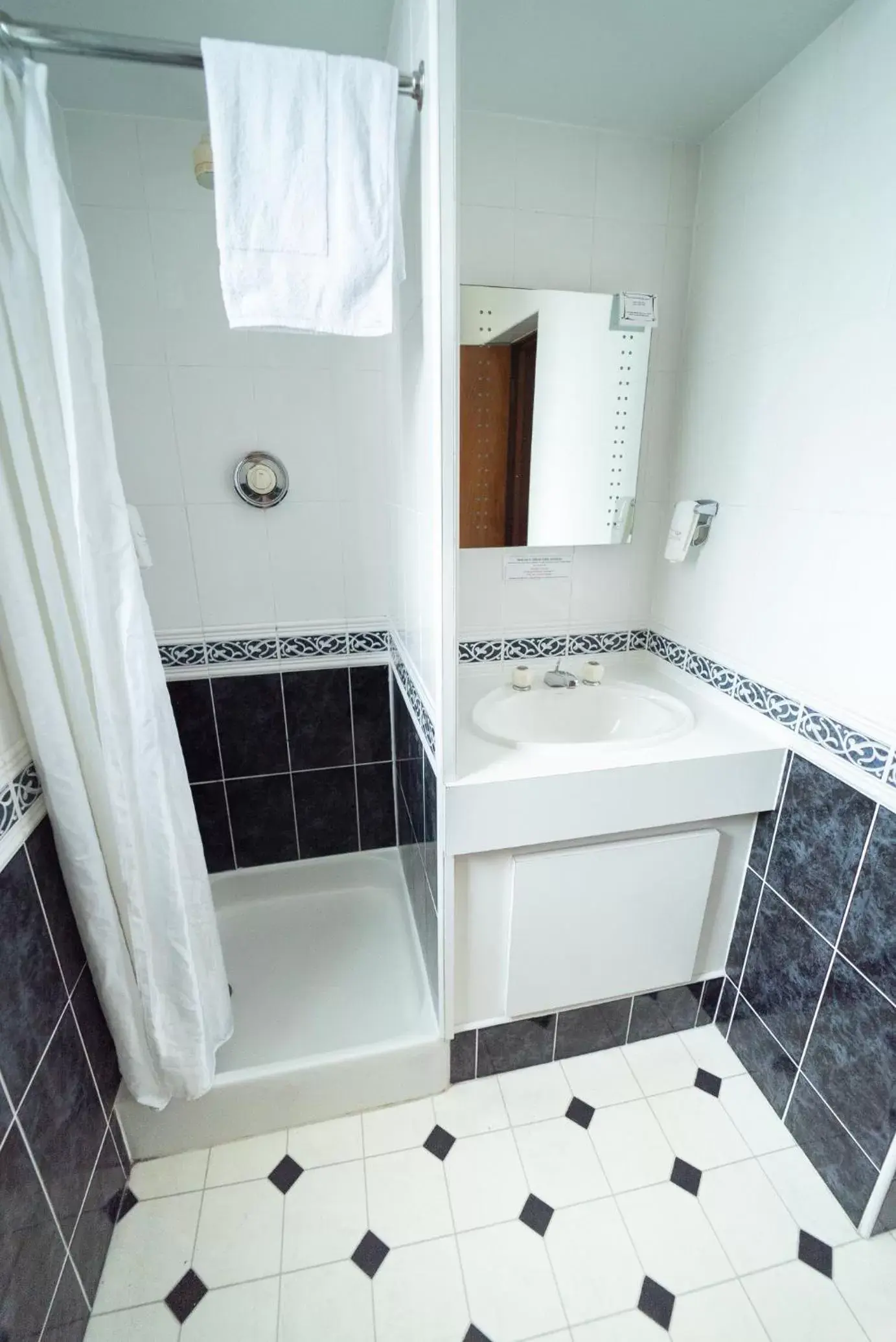 Shower, Bathroom in Littlebury Hotel