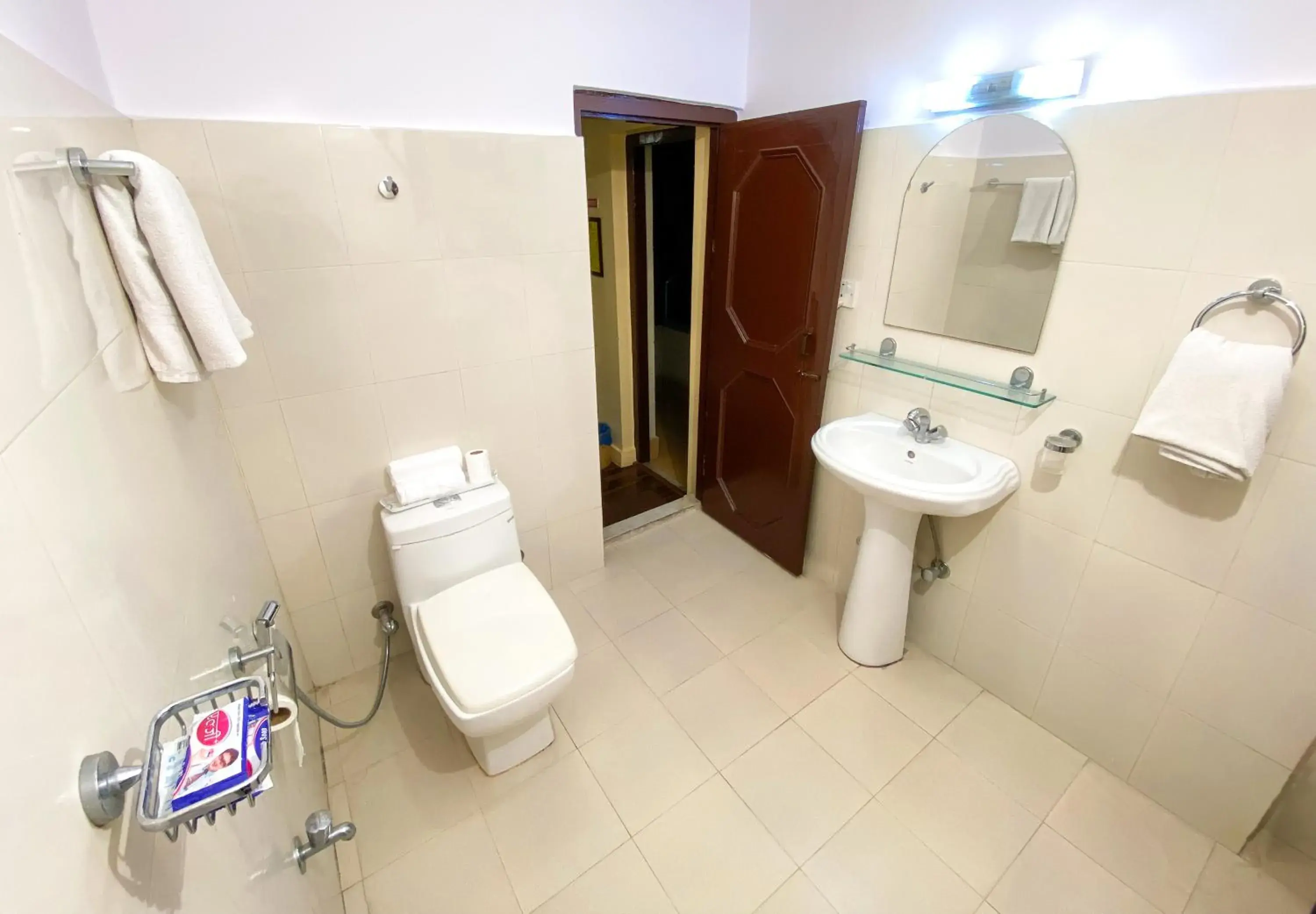 Toilet, Bathroom in Thamel Grand Hotel