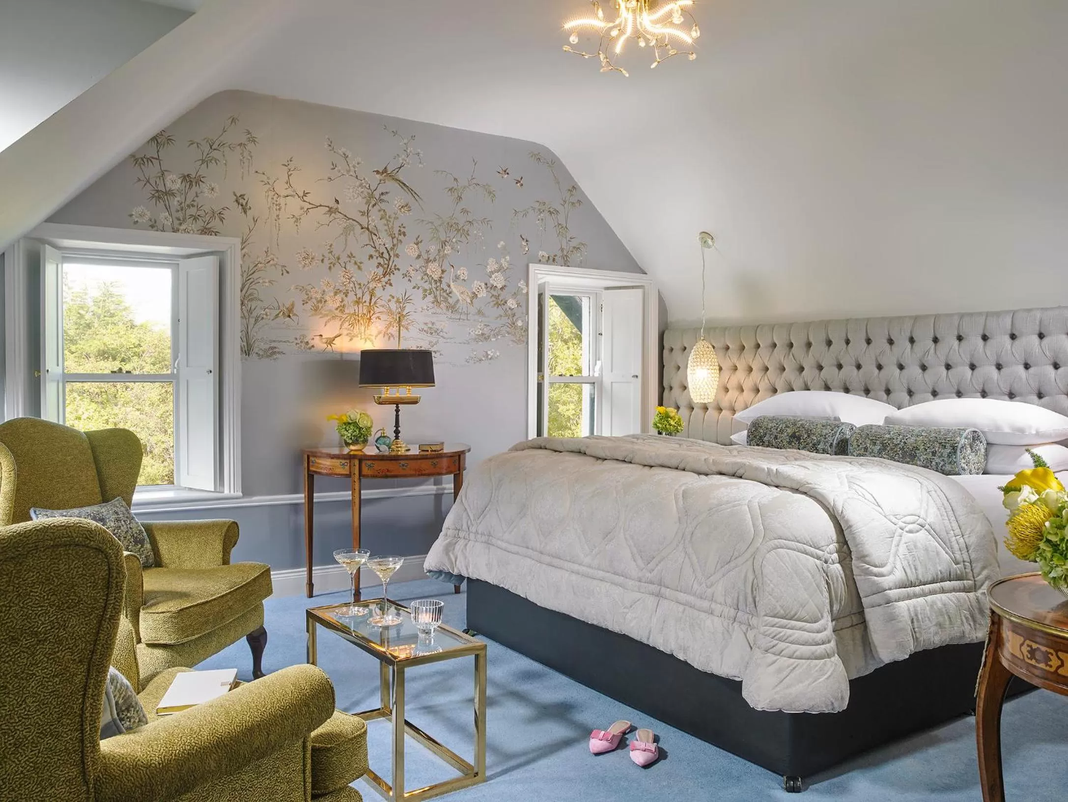 Bedroom, Bed in Killarney Randles Hotel