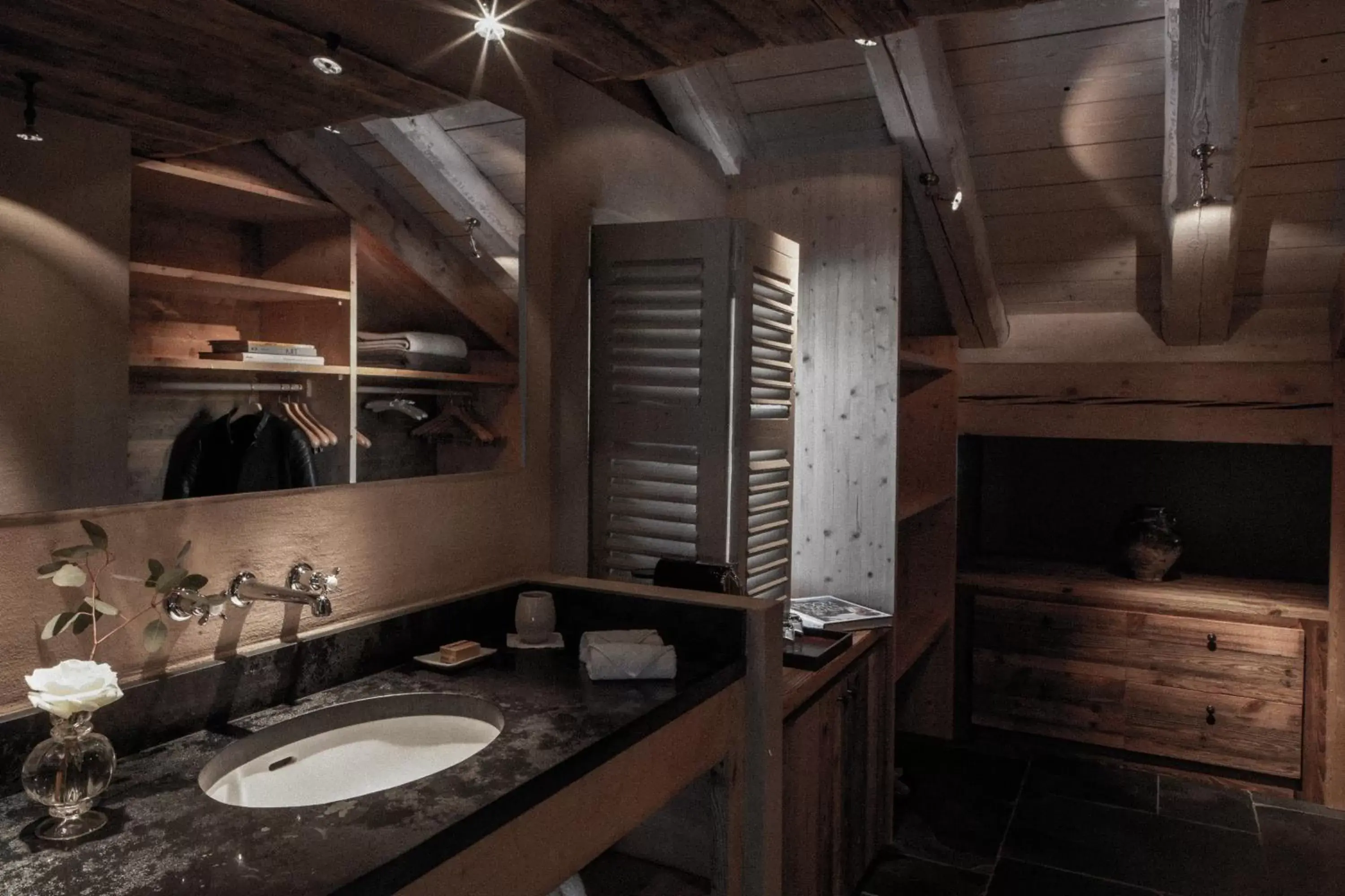 Bathroom in Zannier Hotels Le Chalet