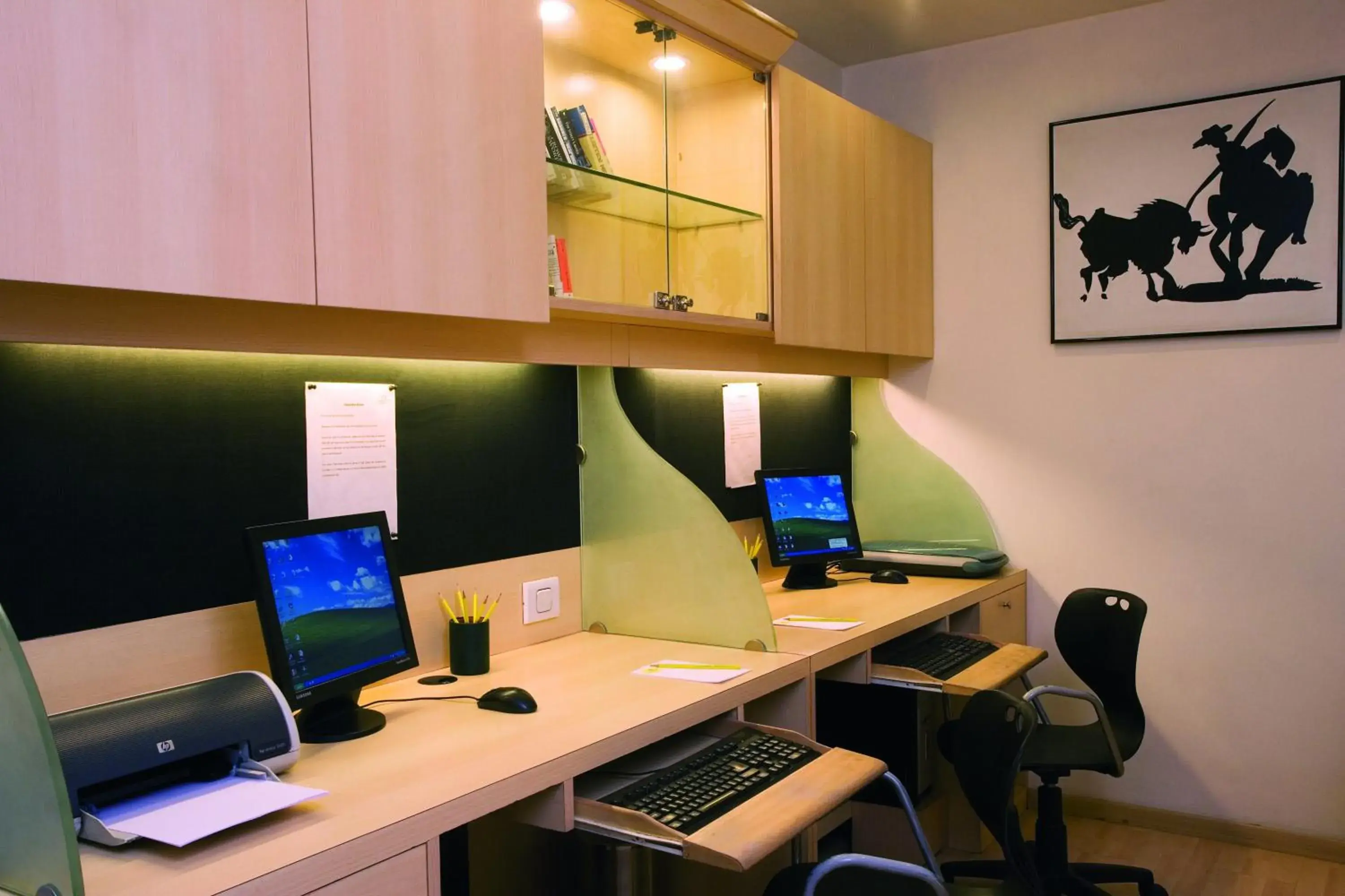 Business facilities, Business Area/Conference Room in Lemon Tree Hotel, Udyog Vihar, Gurugram