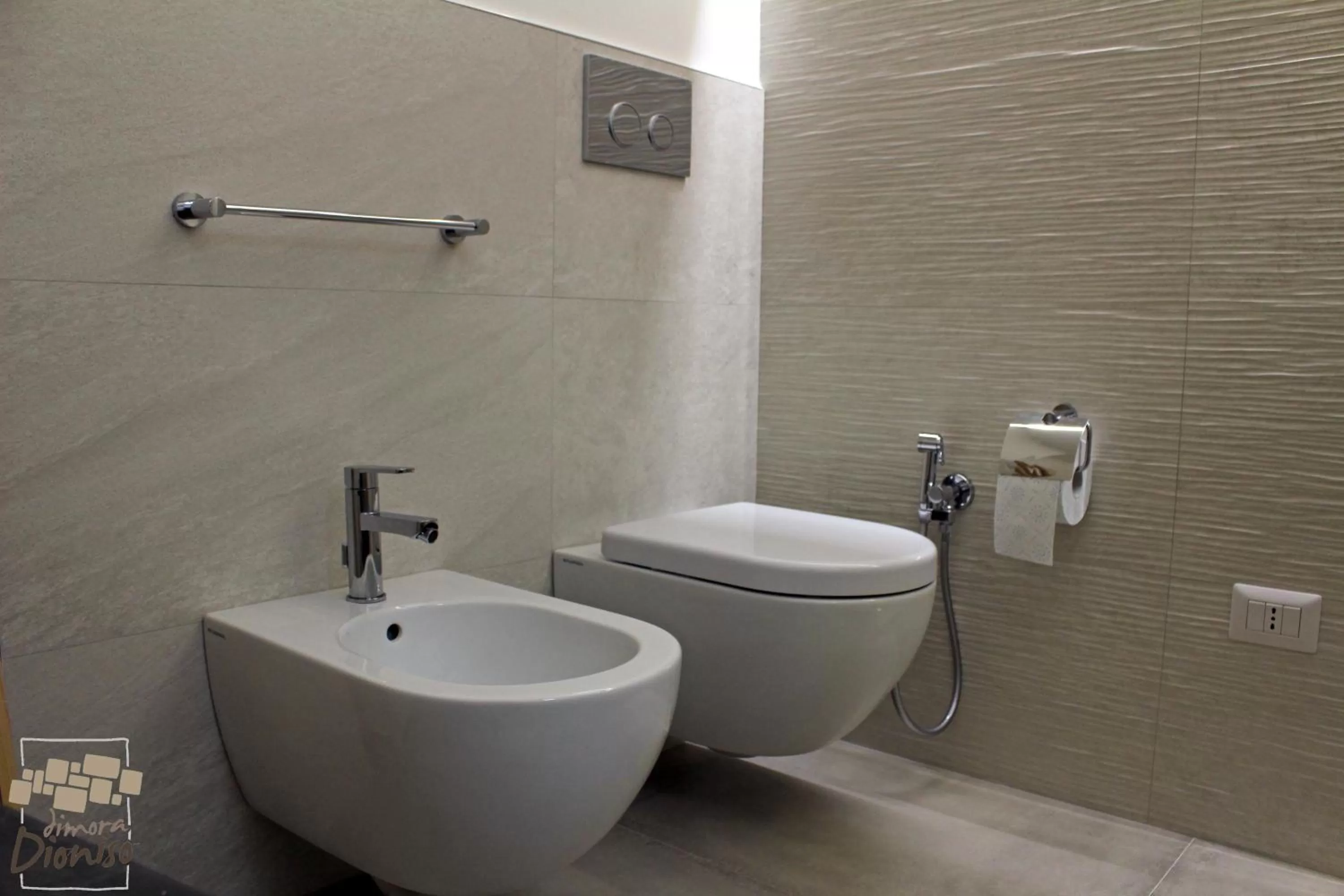 Toilet, Bathroom in Dimora Dioniso