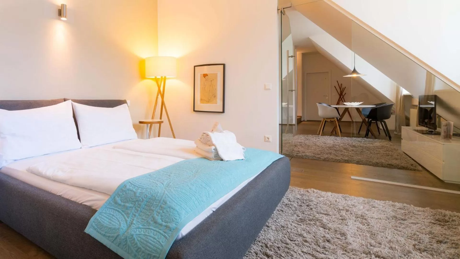 Bed in Vienna Residence, City Park - Belvedere