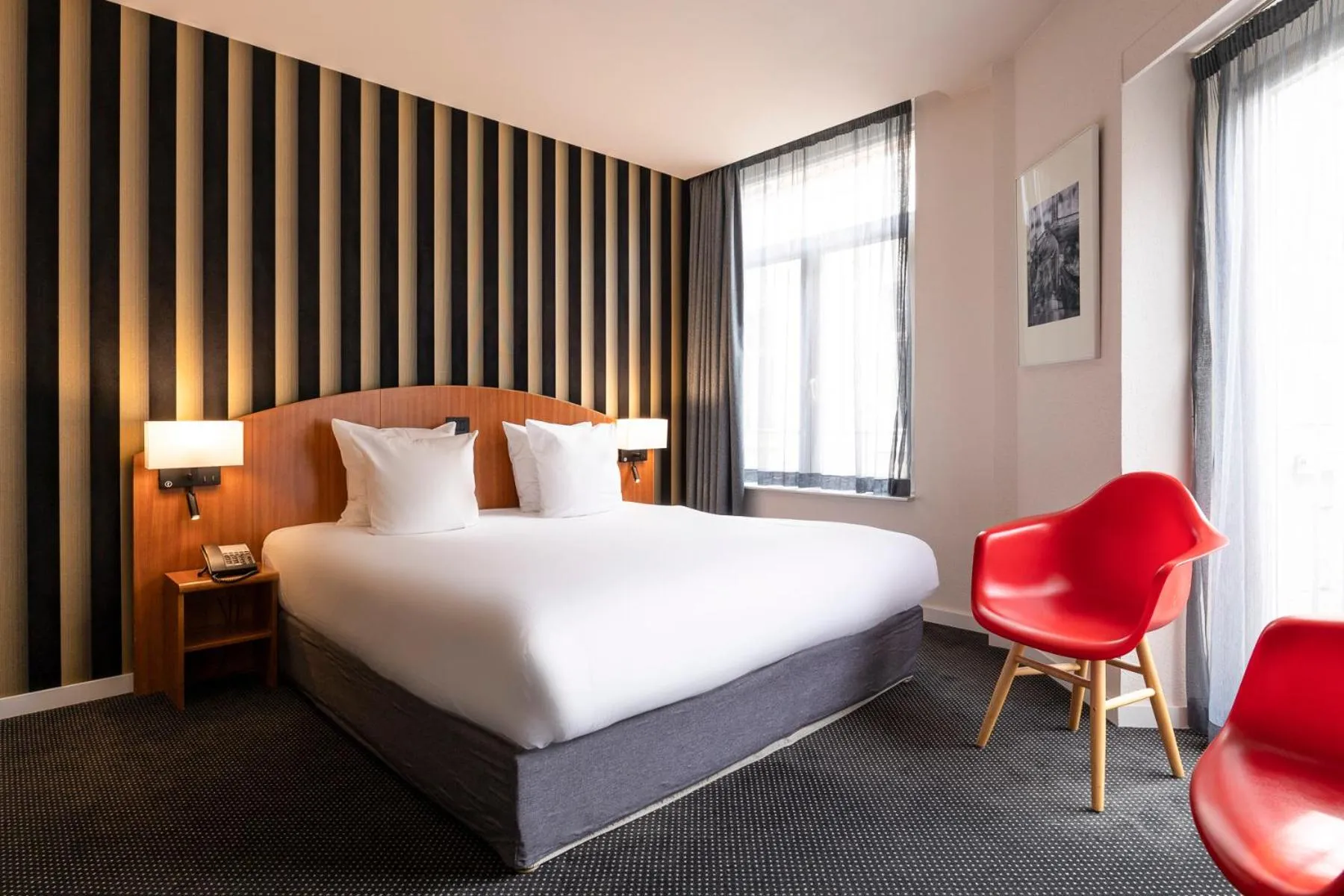 Photo of the whole room, Bed in Aris Grand Place Hotel