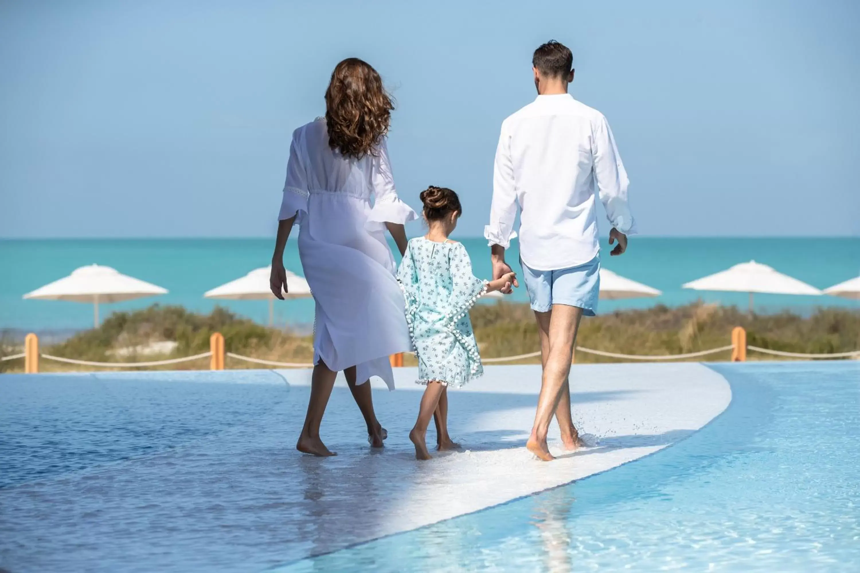 Natural landscape, Swimming Pool in Jumeirah at Saadiyat Island Resort