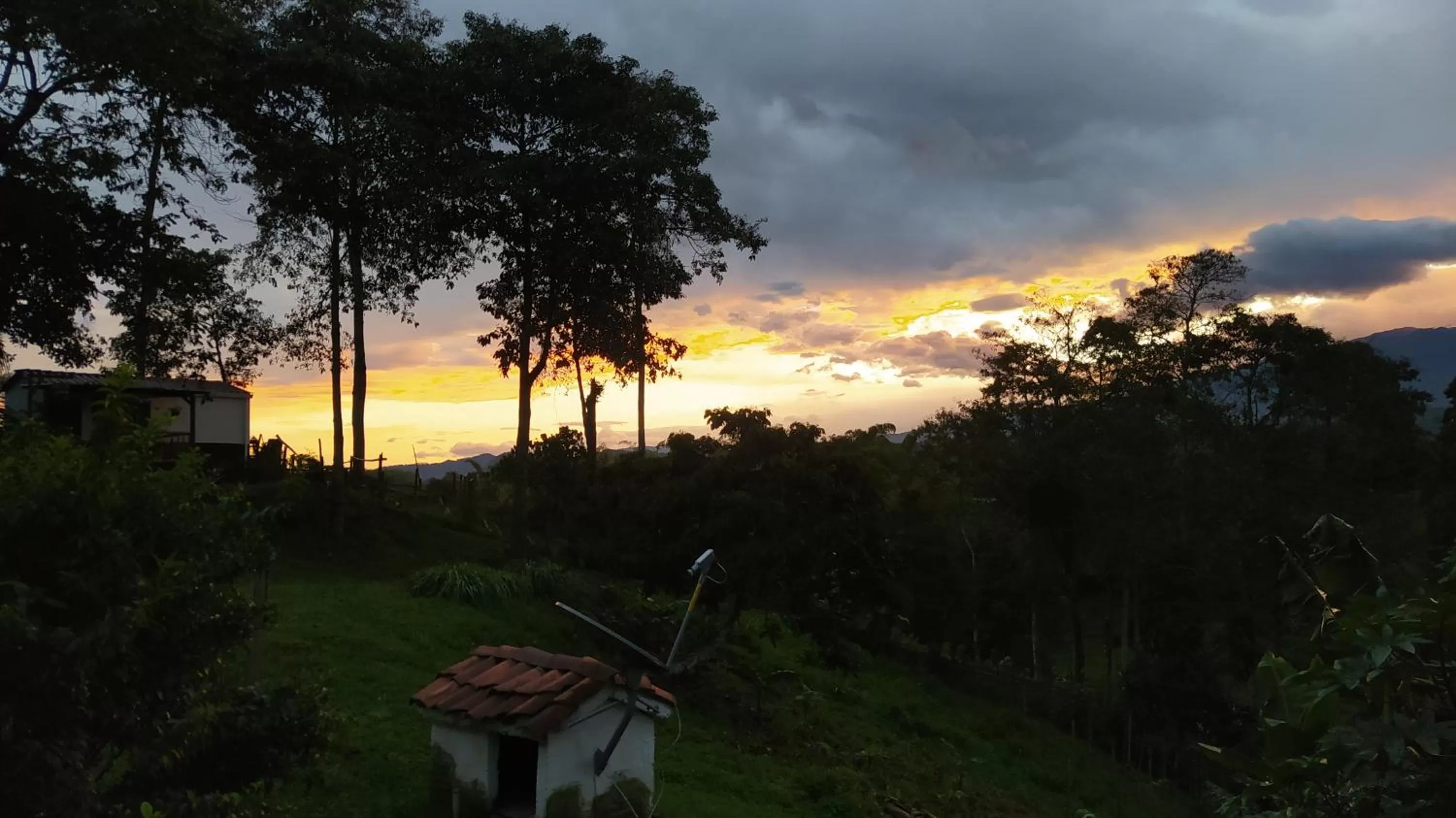 Natural landscape in Villa Cristina - Casa Boutique