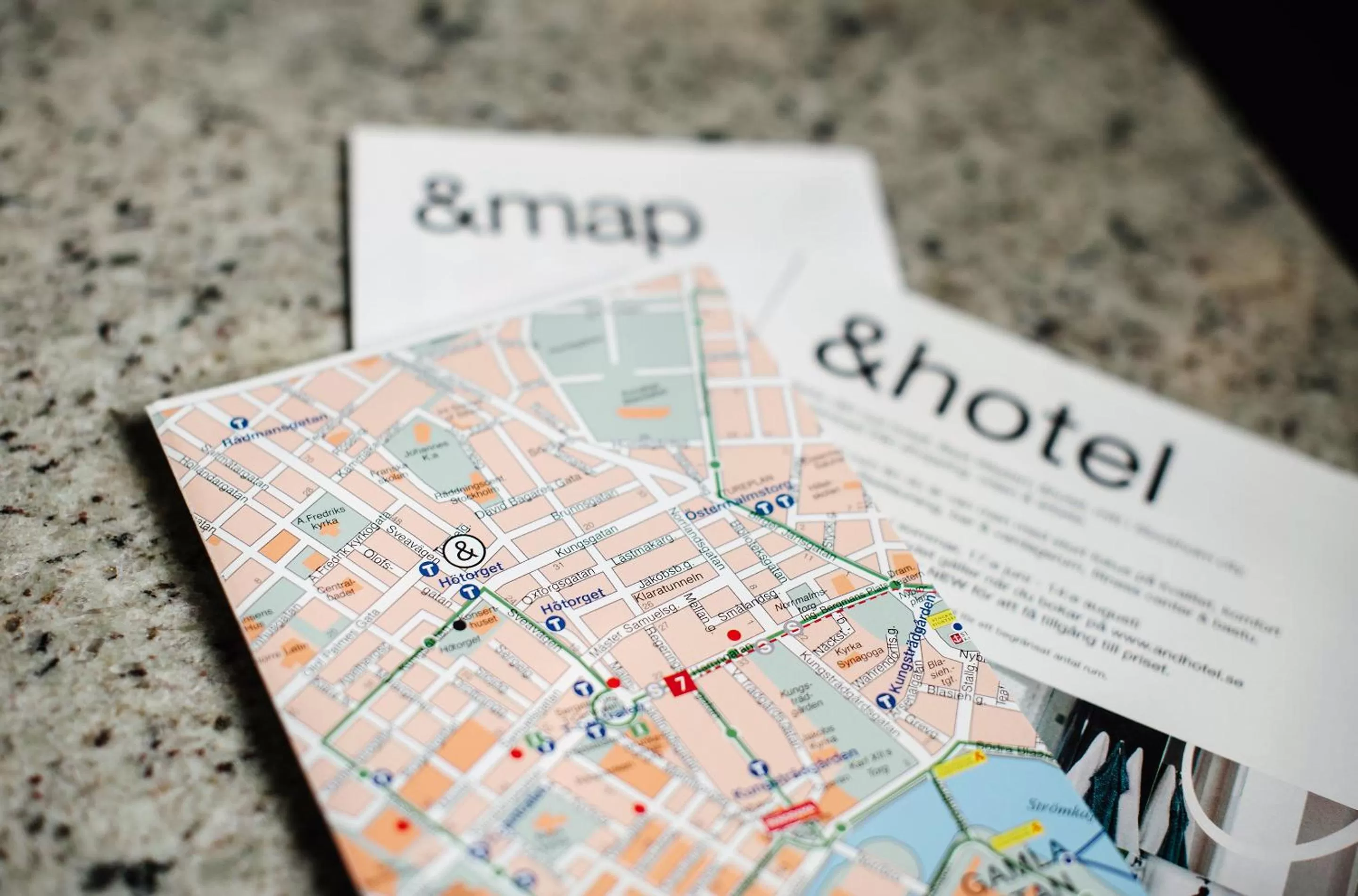 Location in Best Western and hotel