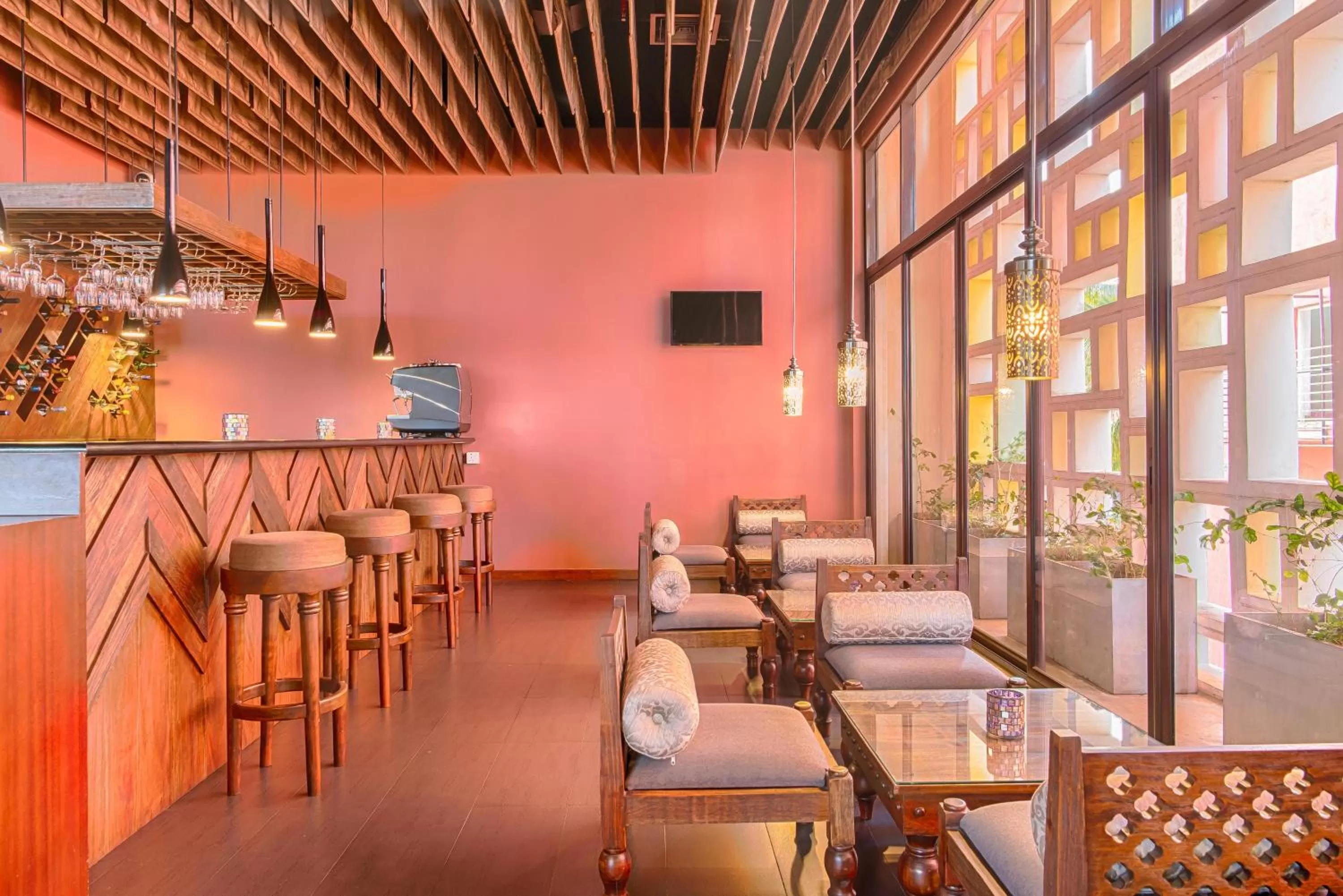 Lounge or bar in Jetwing Jaffna