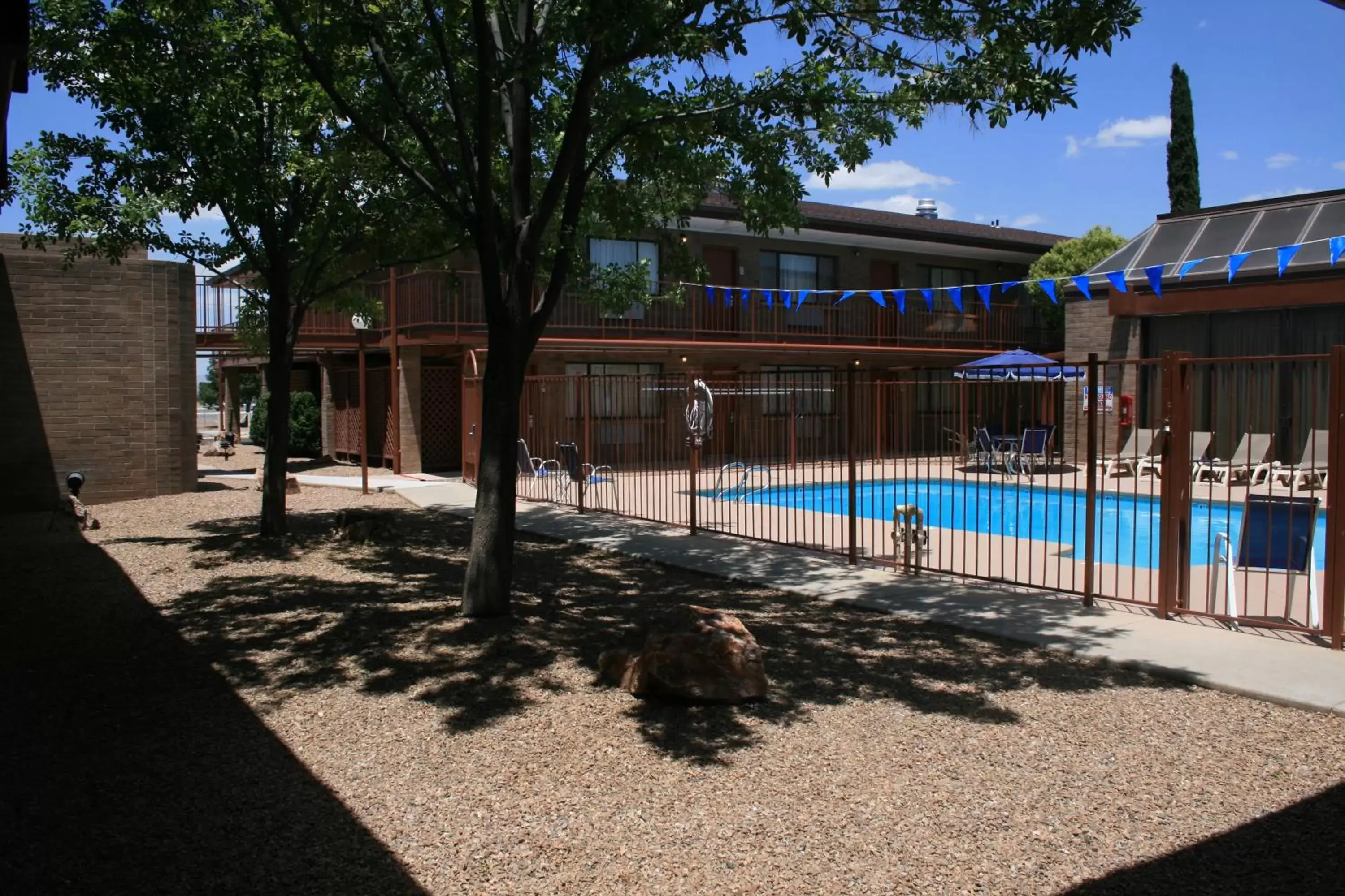 Pool view, Swimming Pool in Motel 6 Willcox, AZ