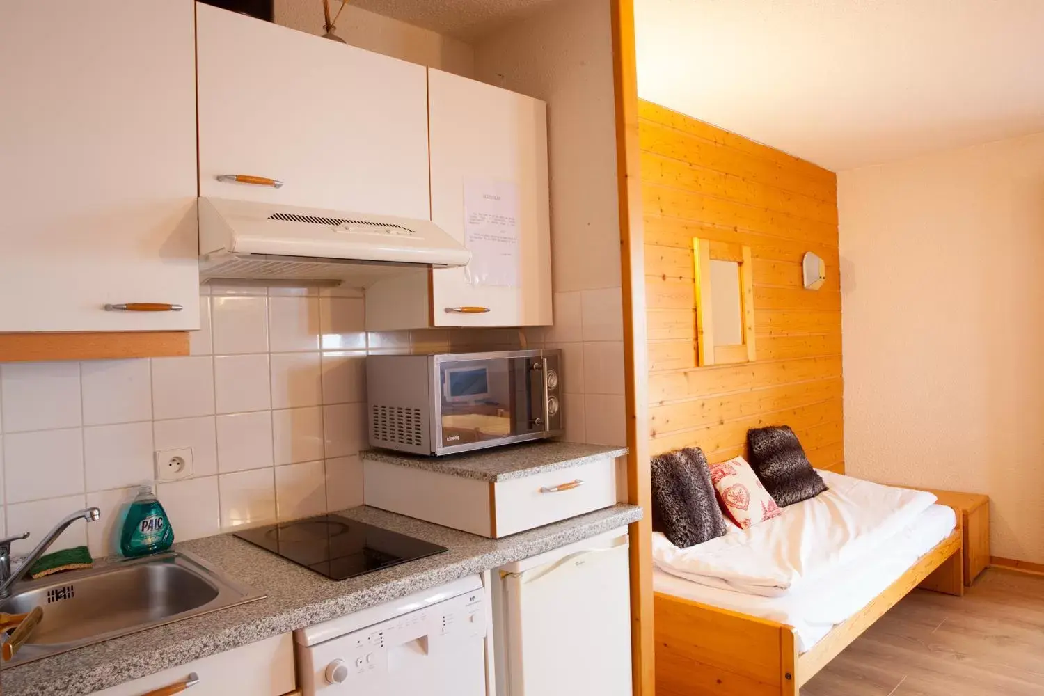 Kitchen/Kitchenette in Le Floralp