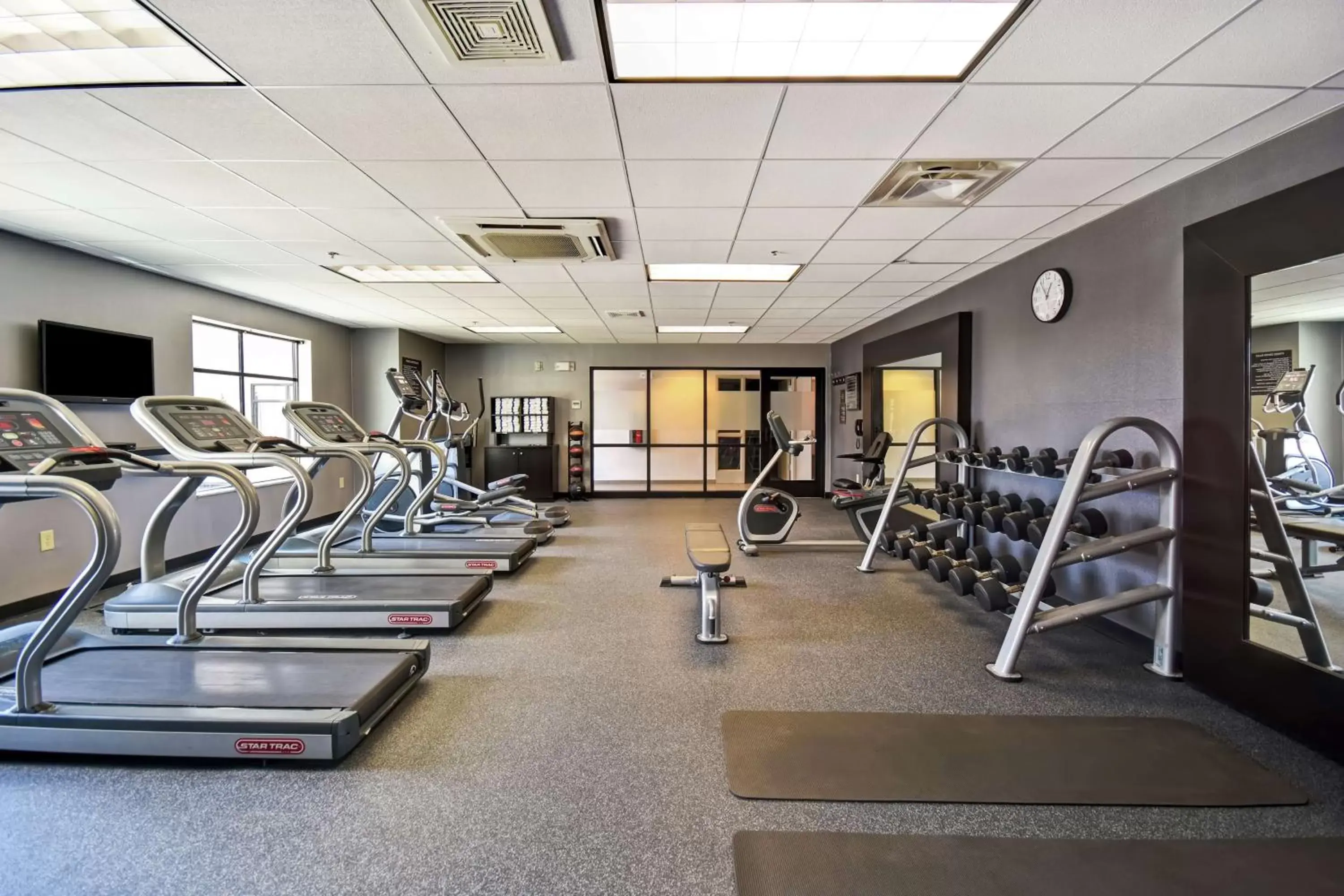 Fitness centre/facilities, Fitness Center/Facilities in Homewood Suites By Hilton Dubois, Pa