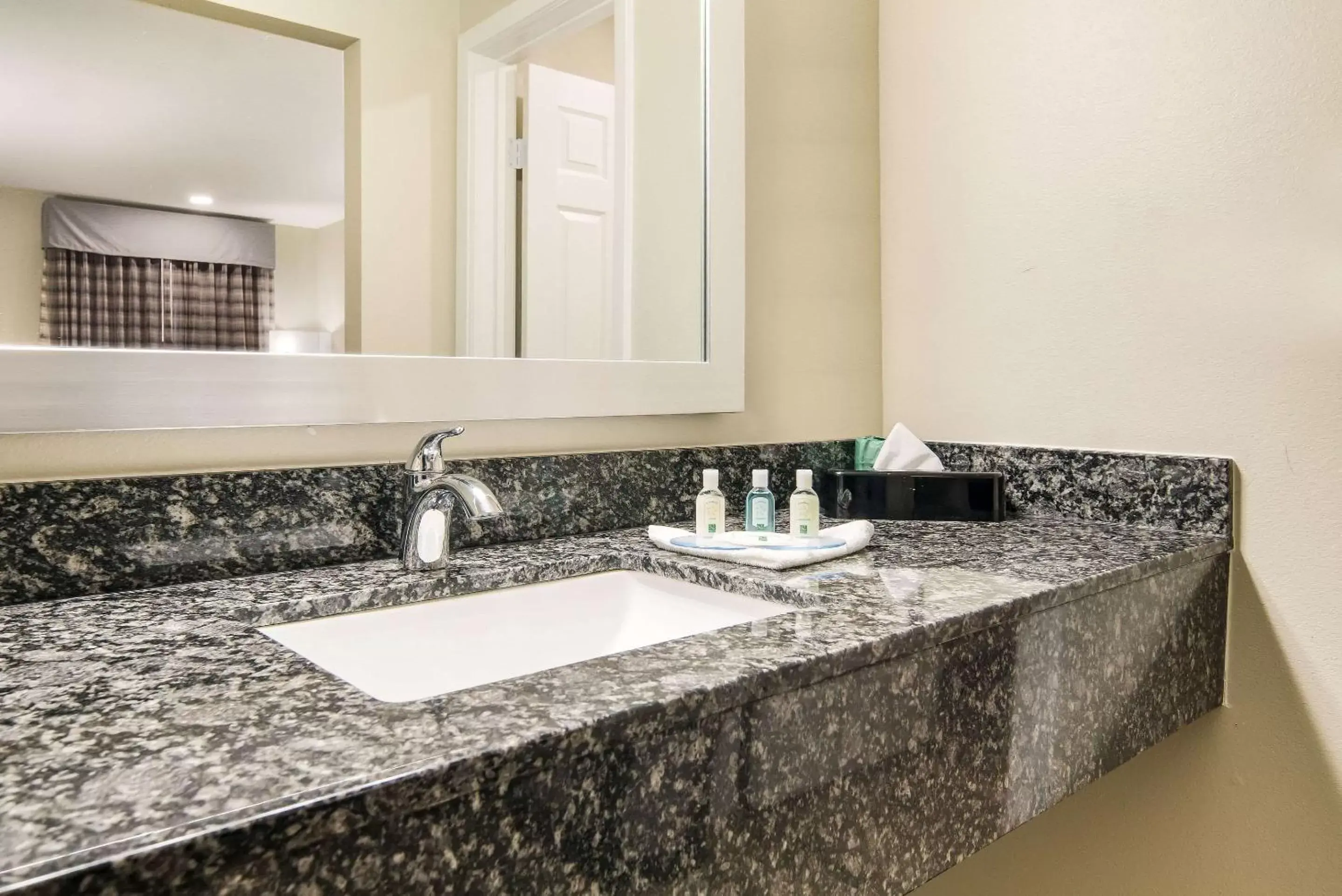 Bathroom in Quality Inn & Suites Dallas-Cityplace