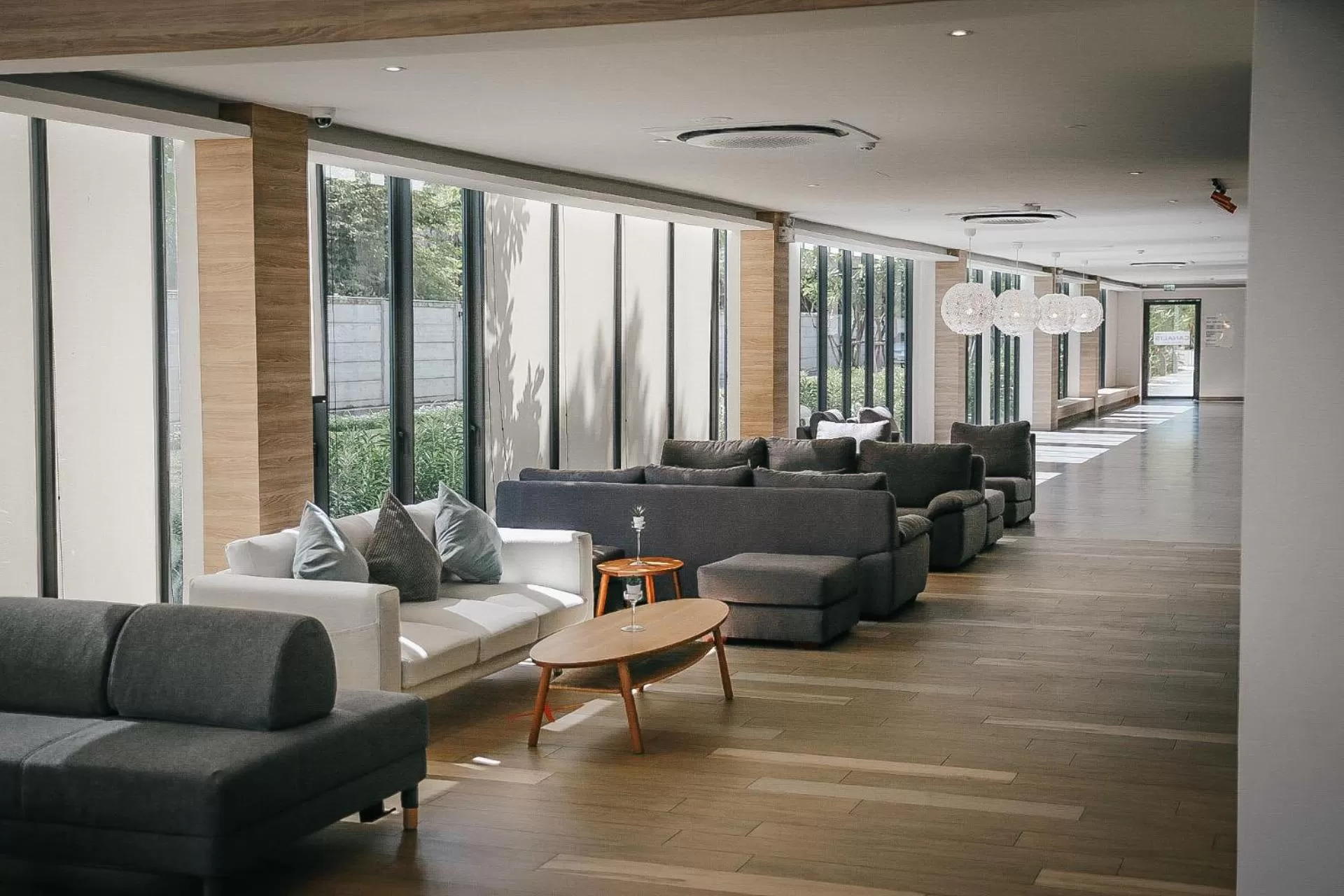 Lobby or reception in Canalis Suvarnabhumi Airport Hotel