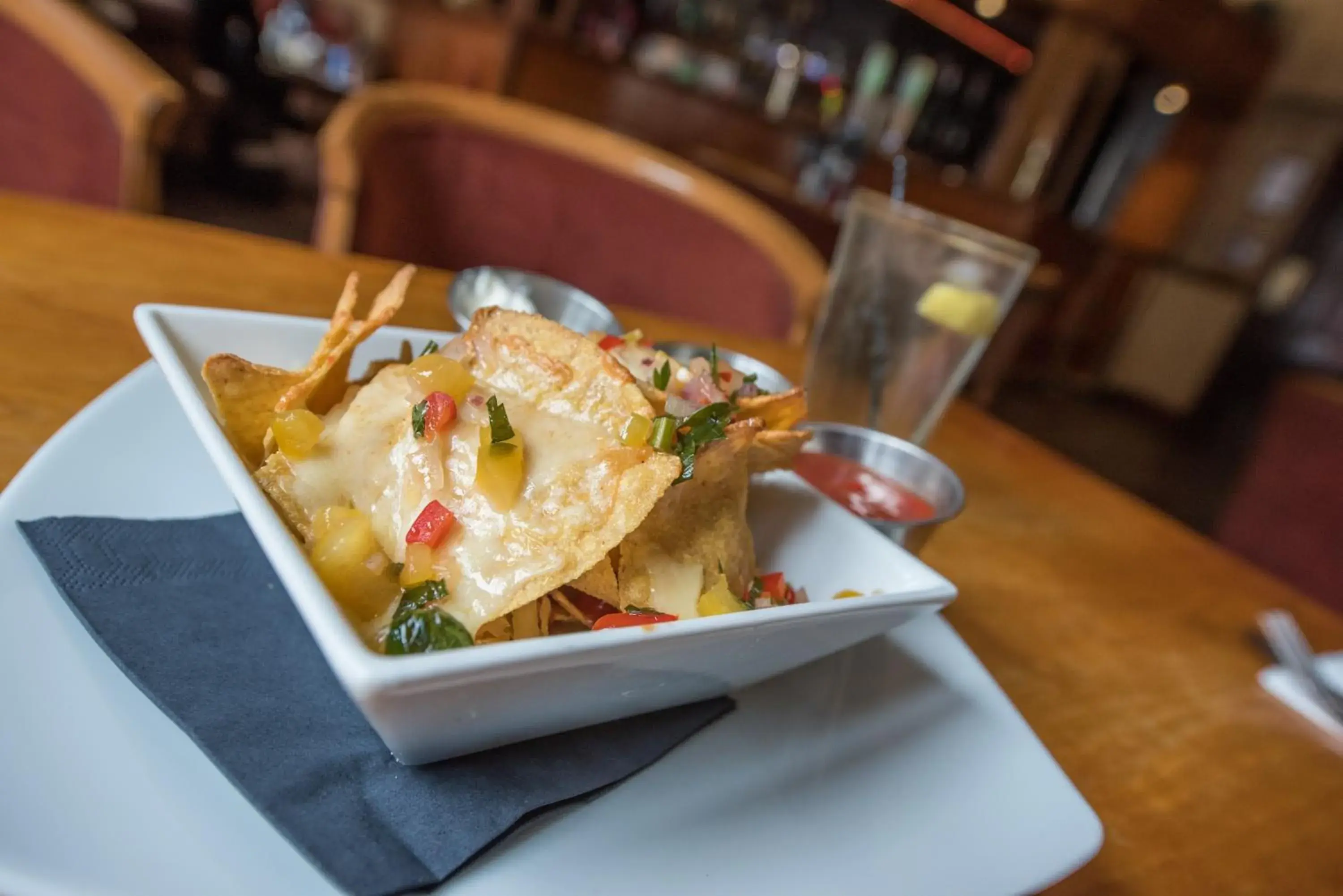 Food close-up in The Royal Hotel Food close-up in The Royal Hotel