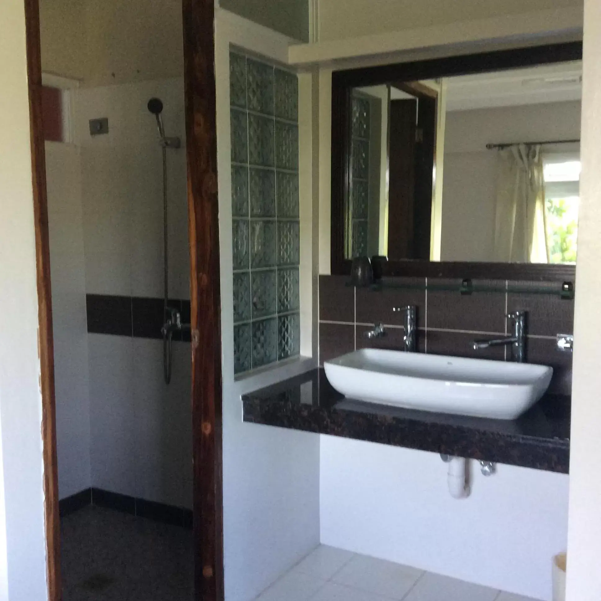 Bathroom in The Duyan House at Sinagtala Resort