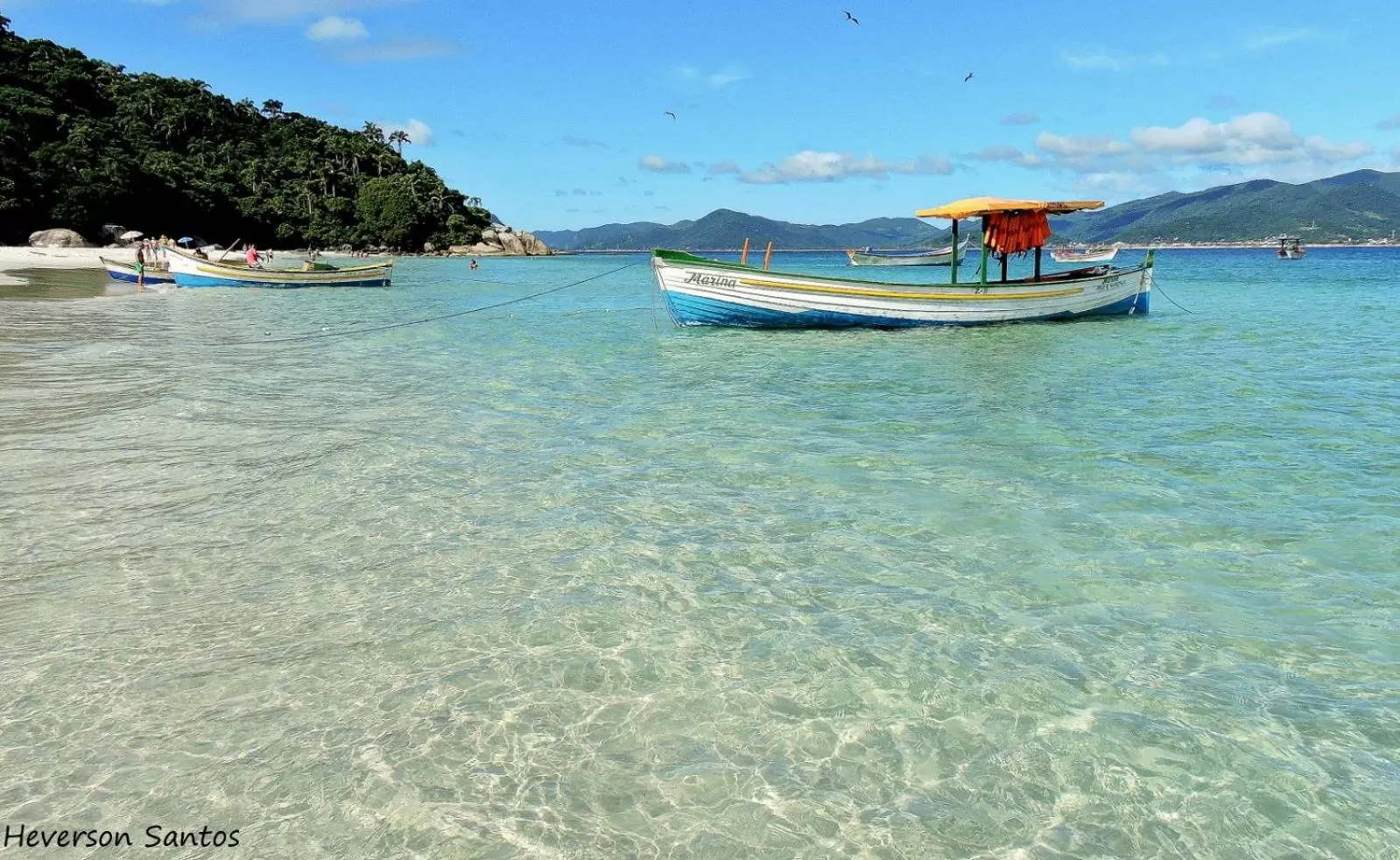 Fishing in Pousada Arquipélago