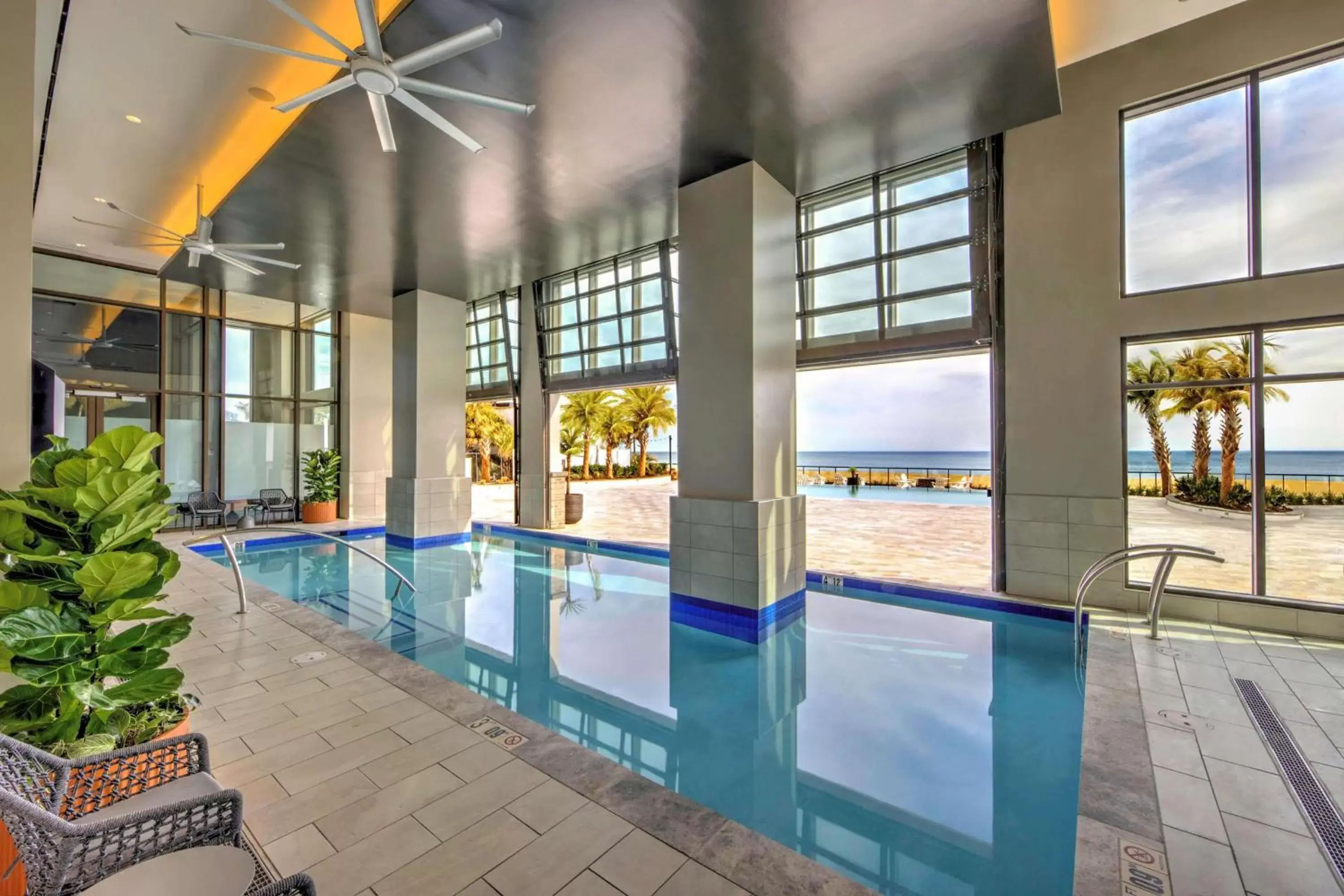 Pool view, Swimming Pool in Embassy Suites By Hilton Virginia Beach Oceanfront Resort