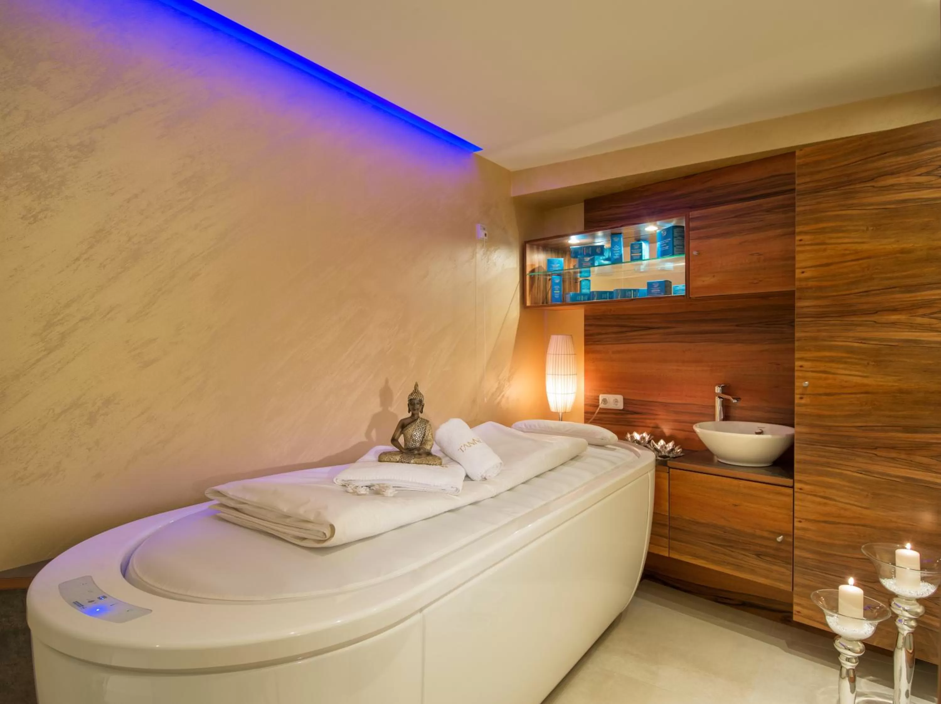 Spa and wellness centre/facilities, Bed in Alpines Lifestyle Hotel Tannenhof