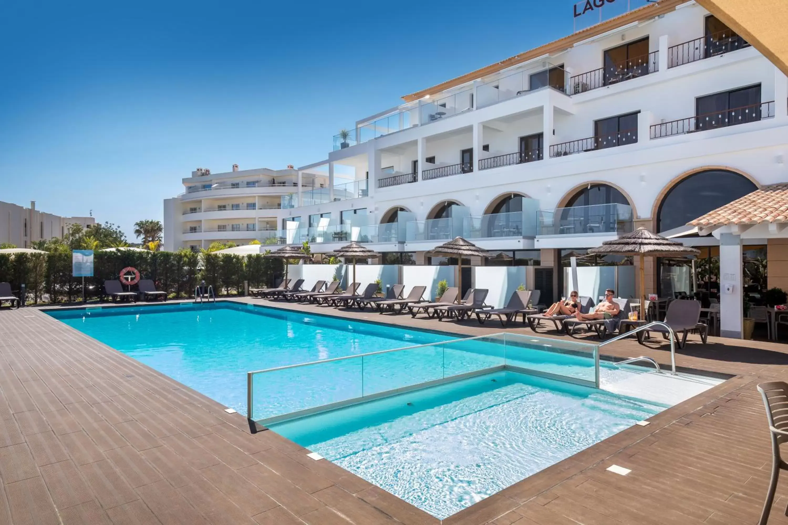 Swimming pool in Lagos Atlantic Hotel Swimming pool in Lagos Atlantic Hotel