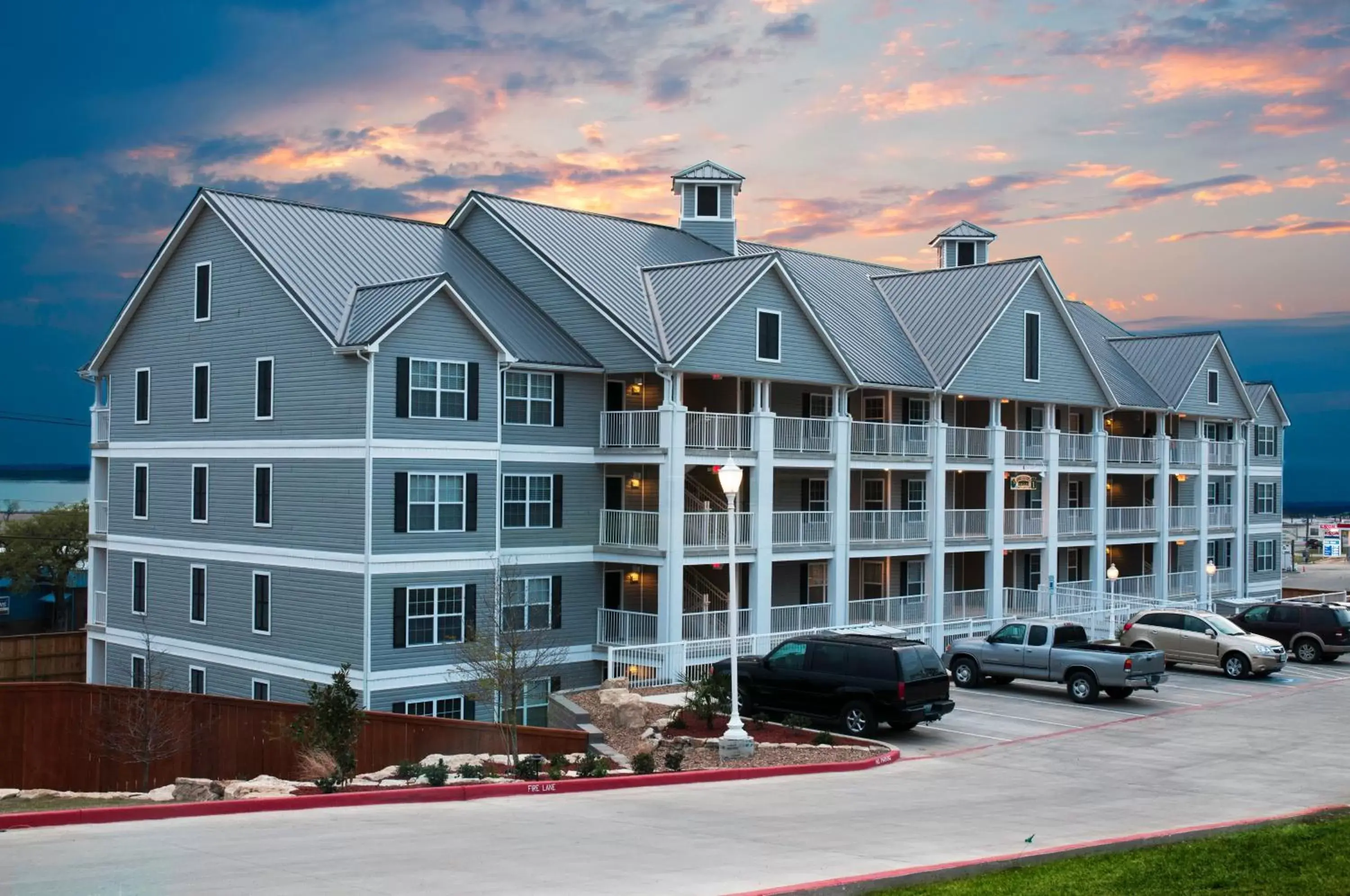 Property Building in Holiday Inn Club Vacations Hill Country Resort at Canyon Lake