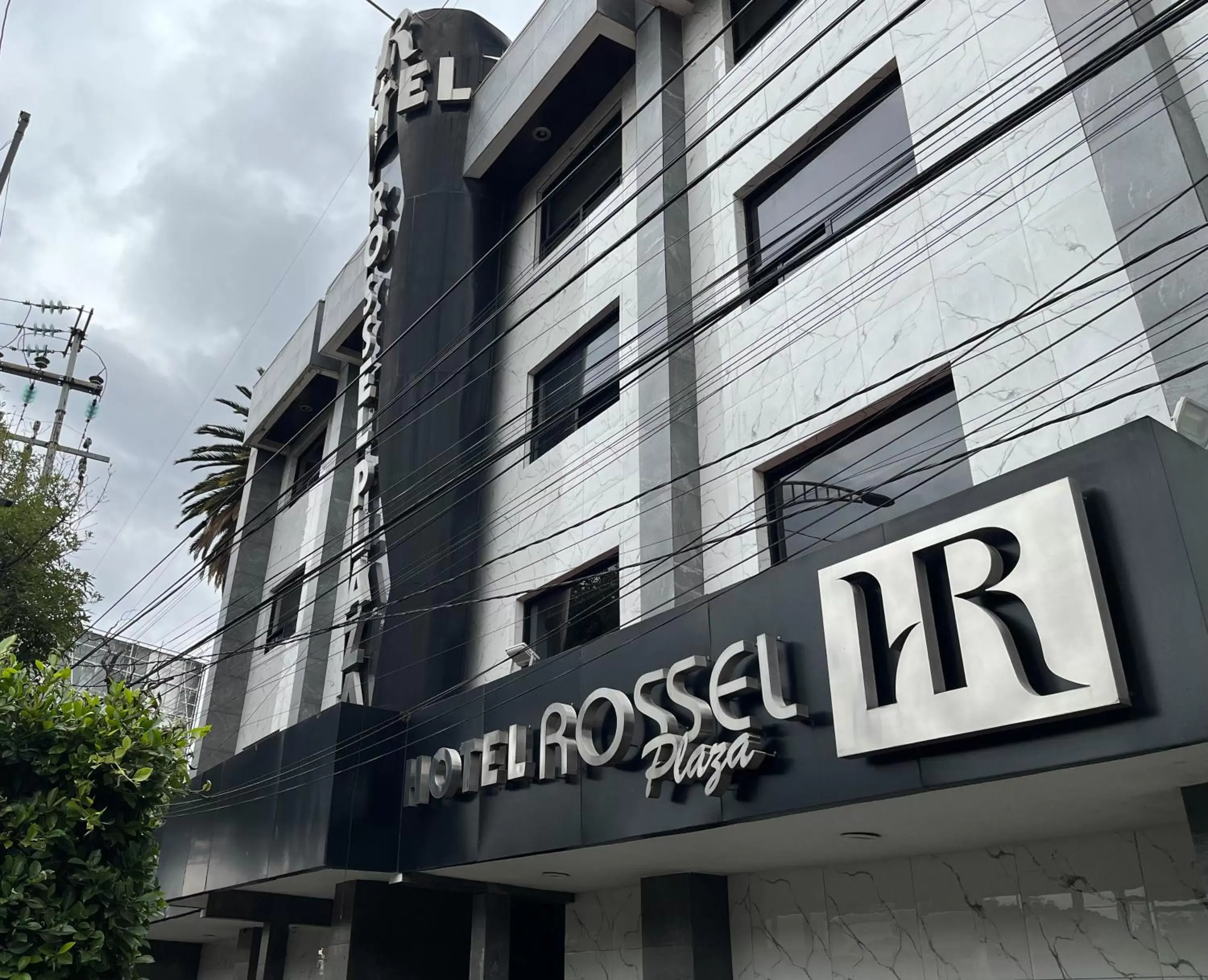 Property Building in Hotel Rossel Plaza