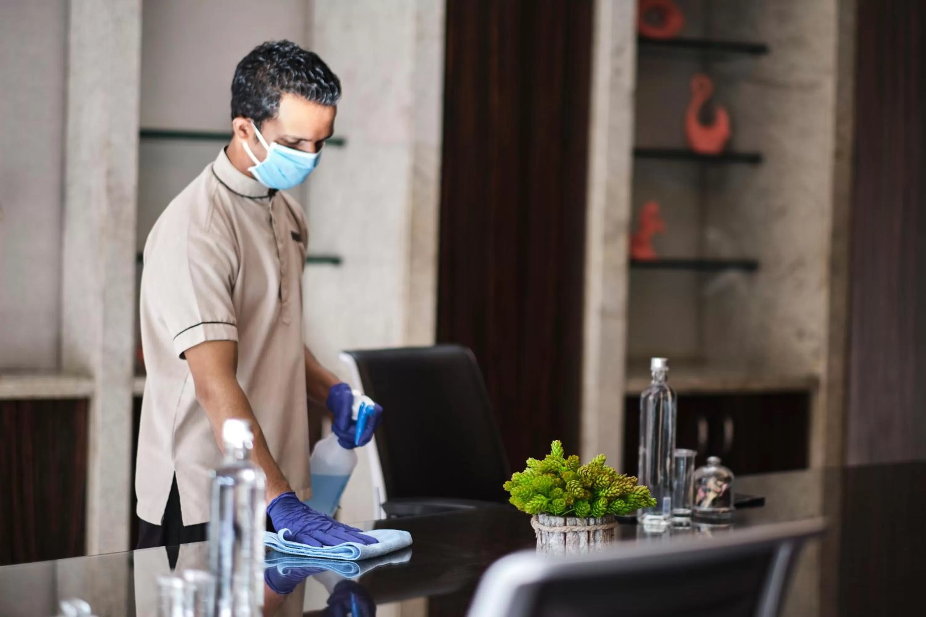 Staff in Hyatt Regency Chandigarh