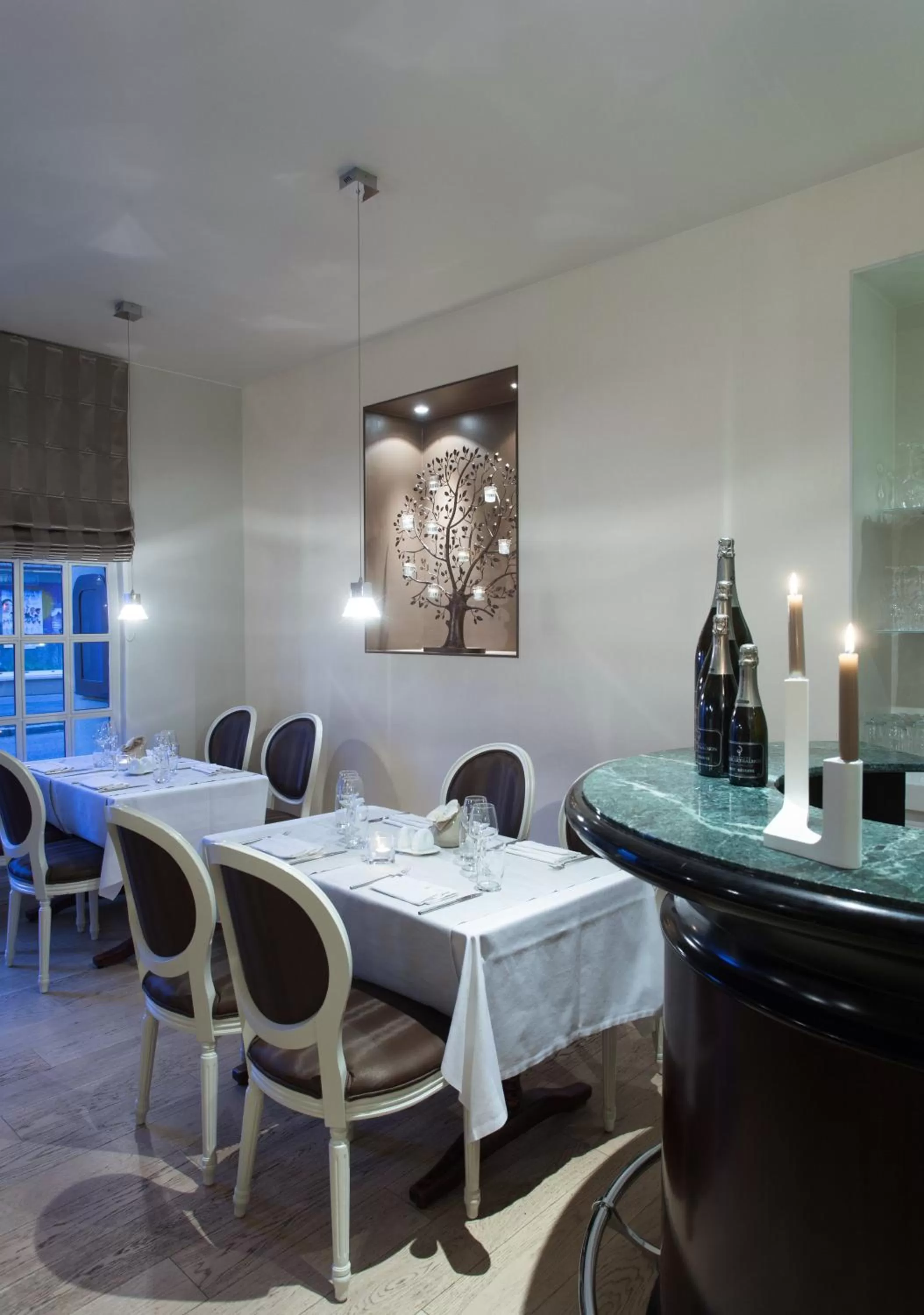 Restaurant/places to eat in Hotel Restaurant Les Capucins