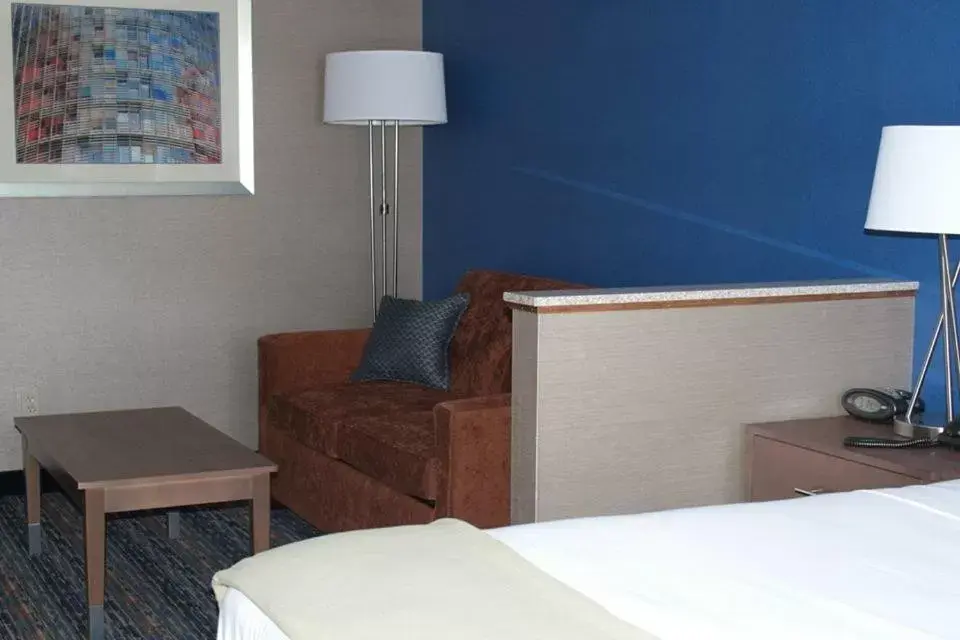 Seating Area in Holiday Inn Express Rocklin - Galleria Area, an IHG Hotel