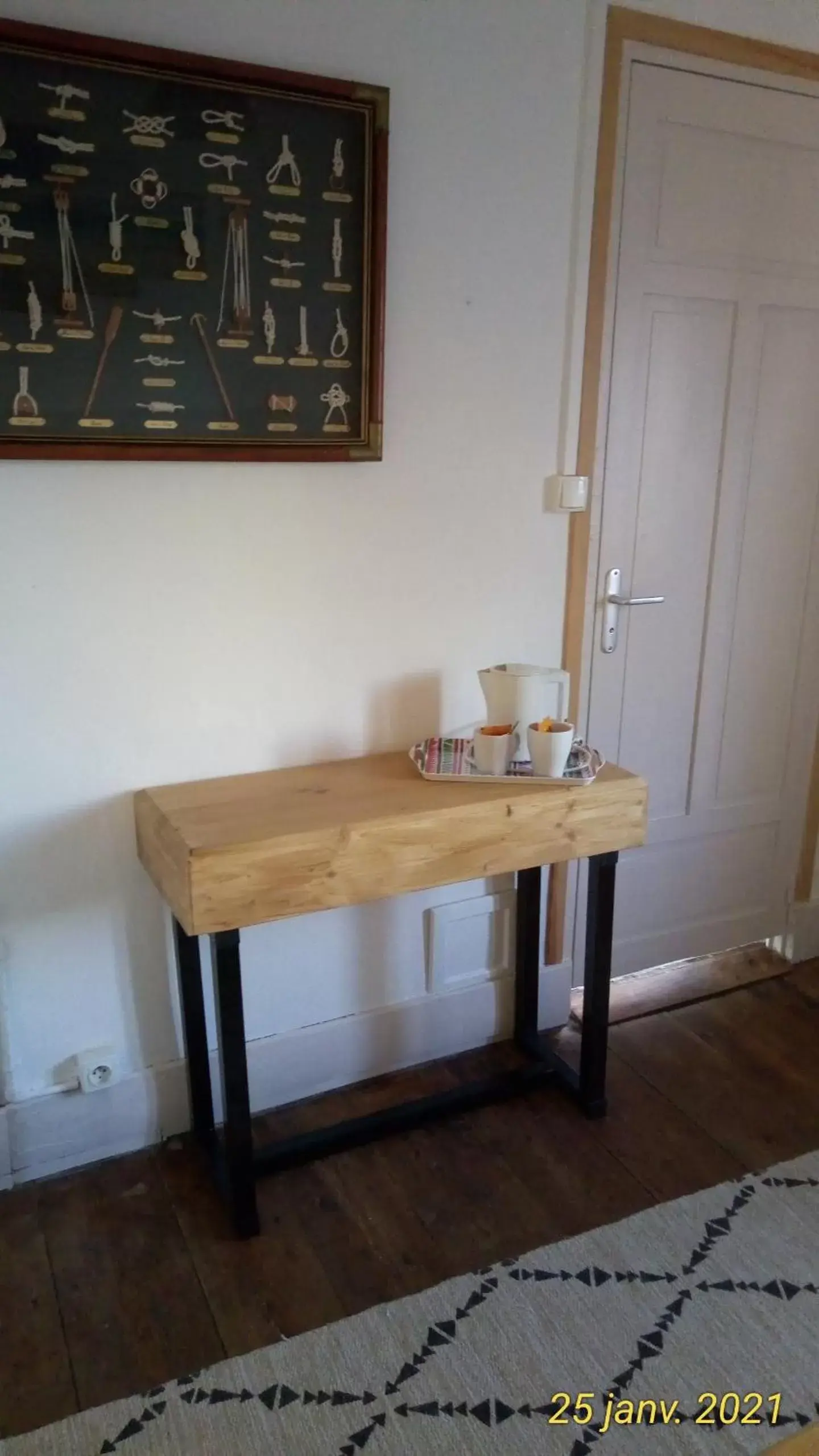 Dining area in Montplaisir