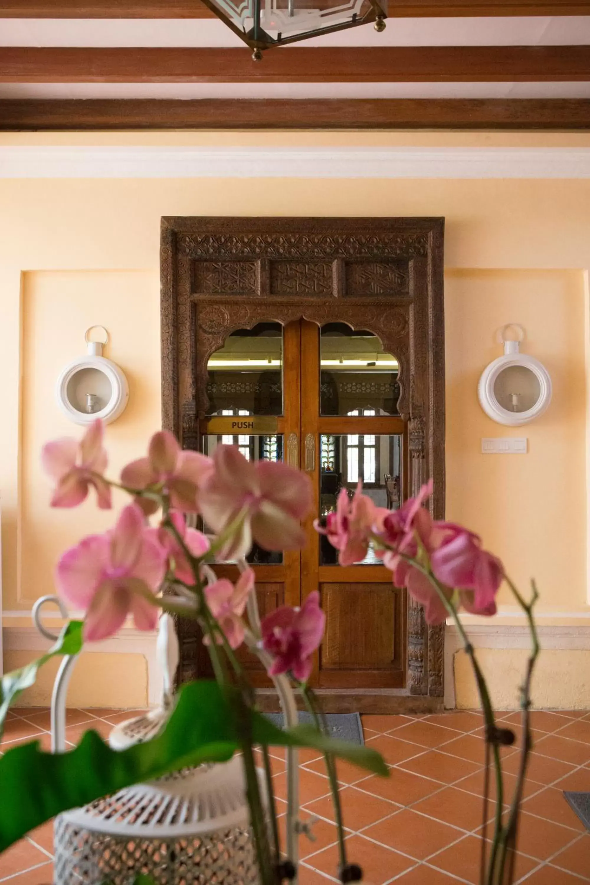 Area and facilities in Jawi Peranakan Mansion